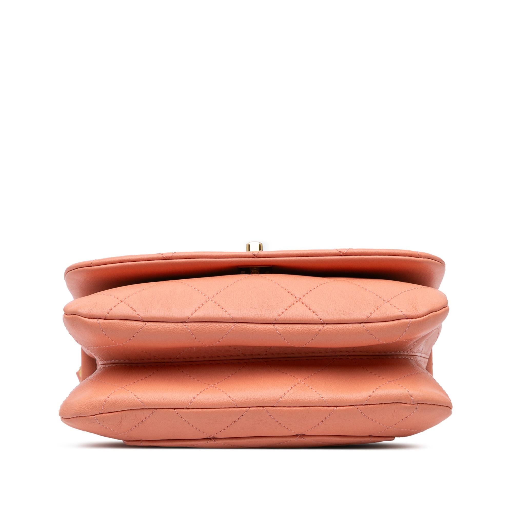 Chanel Small Lambskin Color Match Flap