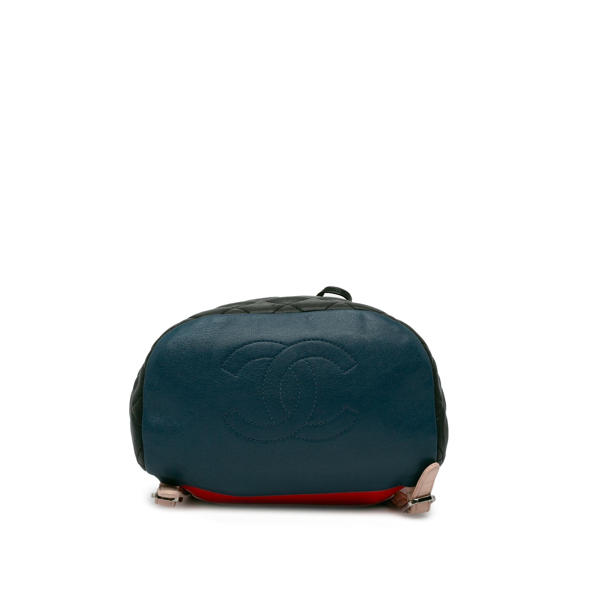 Chanel Small Lambskin Cuba Color Urban Spirit Backpack (SHG-a8CuVs)