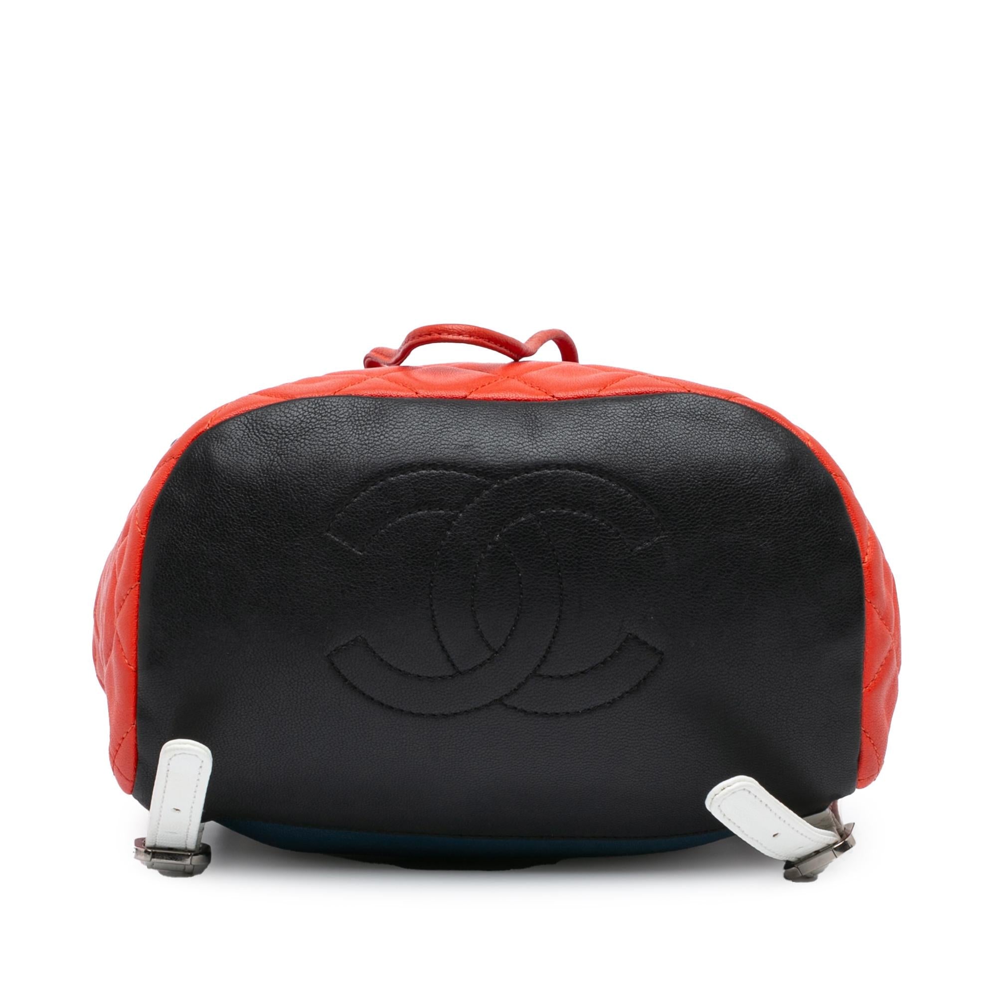Chanel Small Lambskin Cuba Color Urban Spirit Backpack (SHG-gTF0hP)