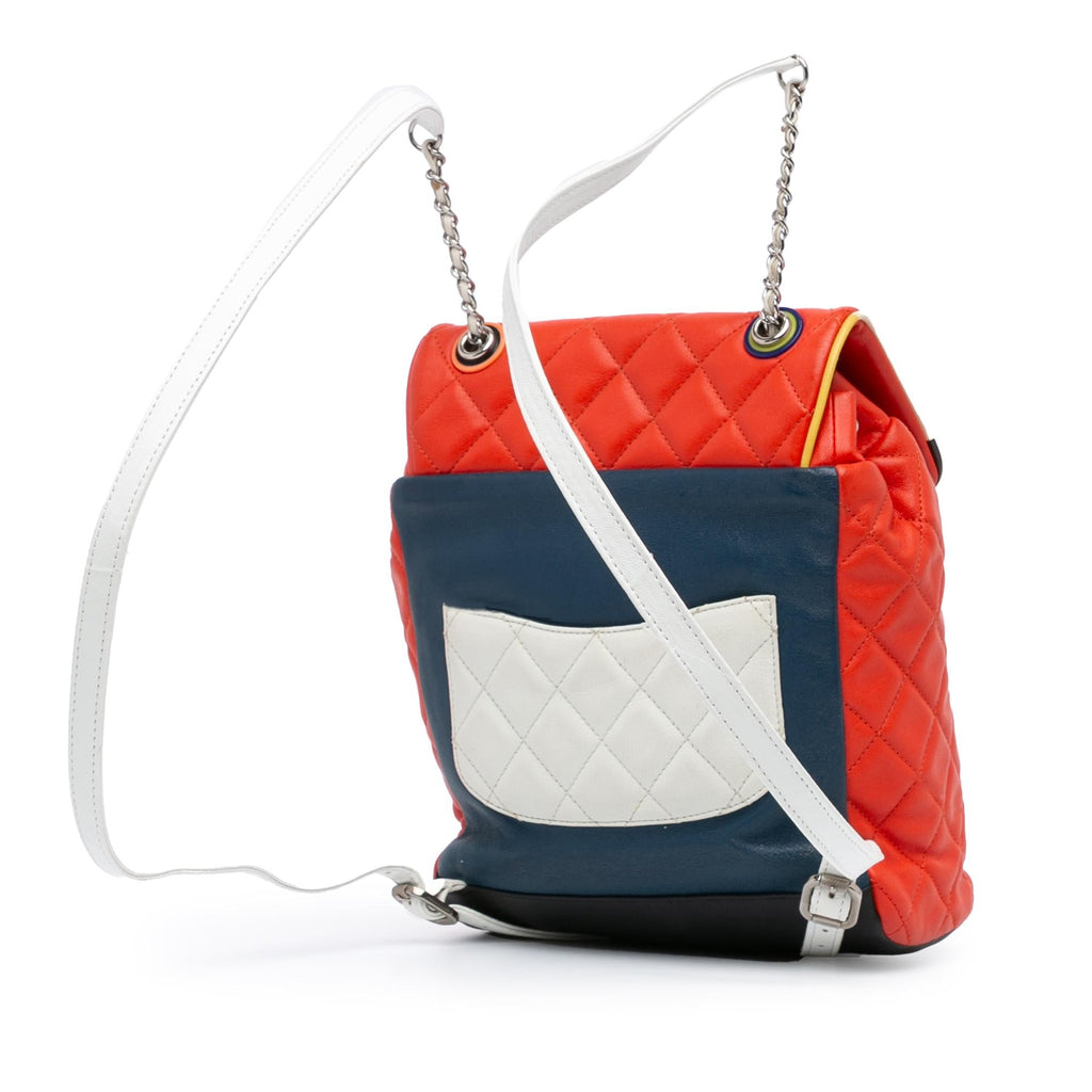 Chanel Small Lambskin Cuba Color Urban Spirit Backpack (SHG-gTF0hP)