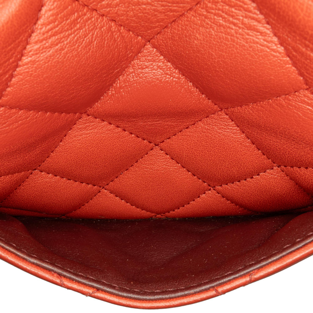 Chanel Small Lambskin Diana Flap (SHG-WdK1ak)
