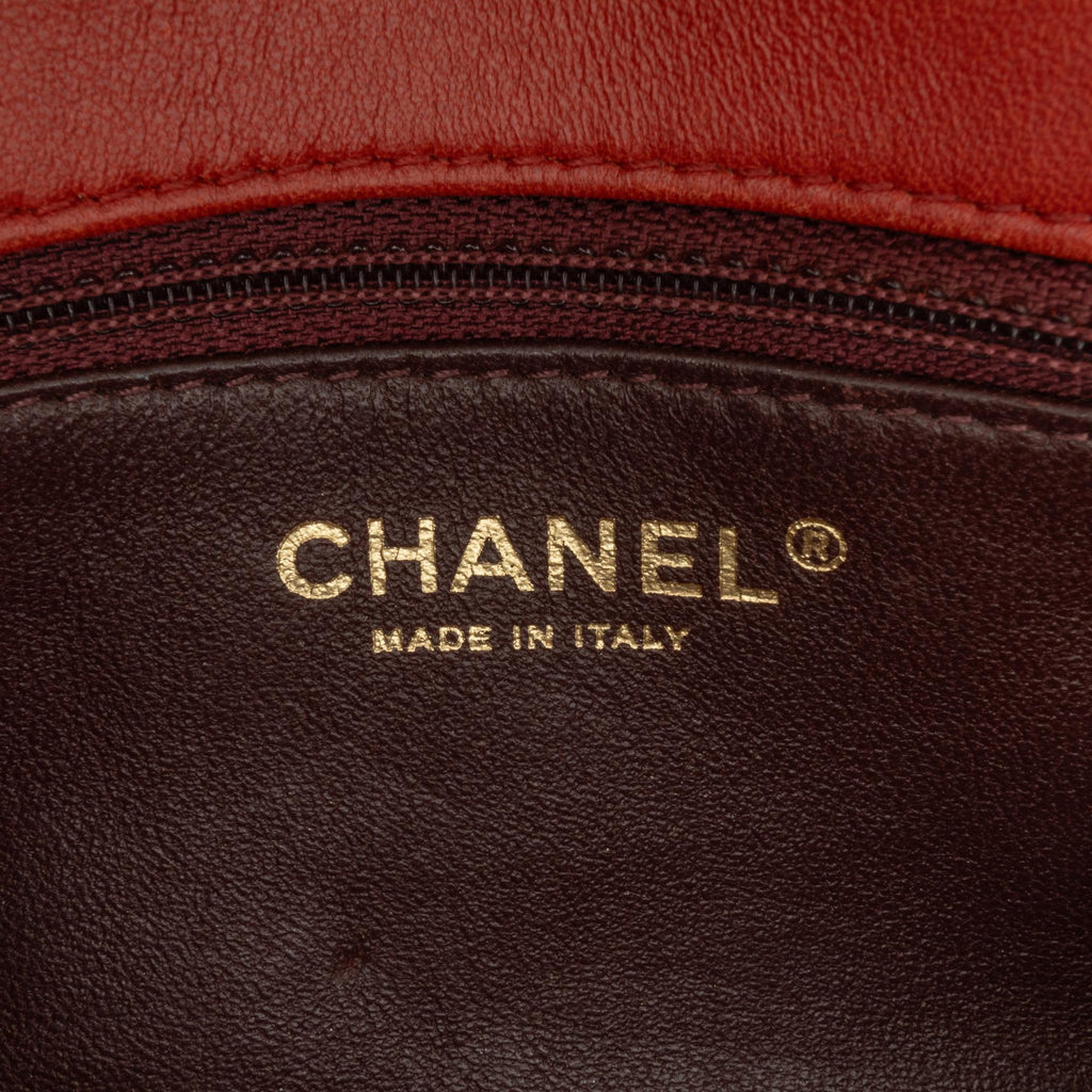 Chanel Small Lambskin Diana Flap (SHG-WdK1ak)