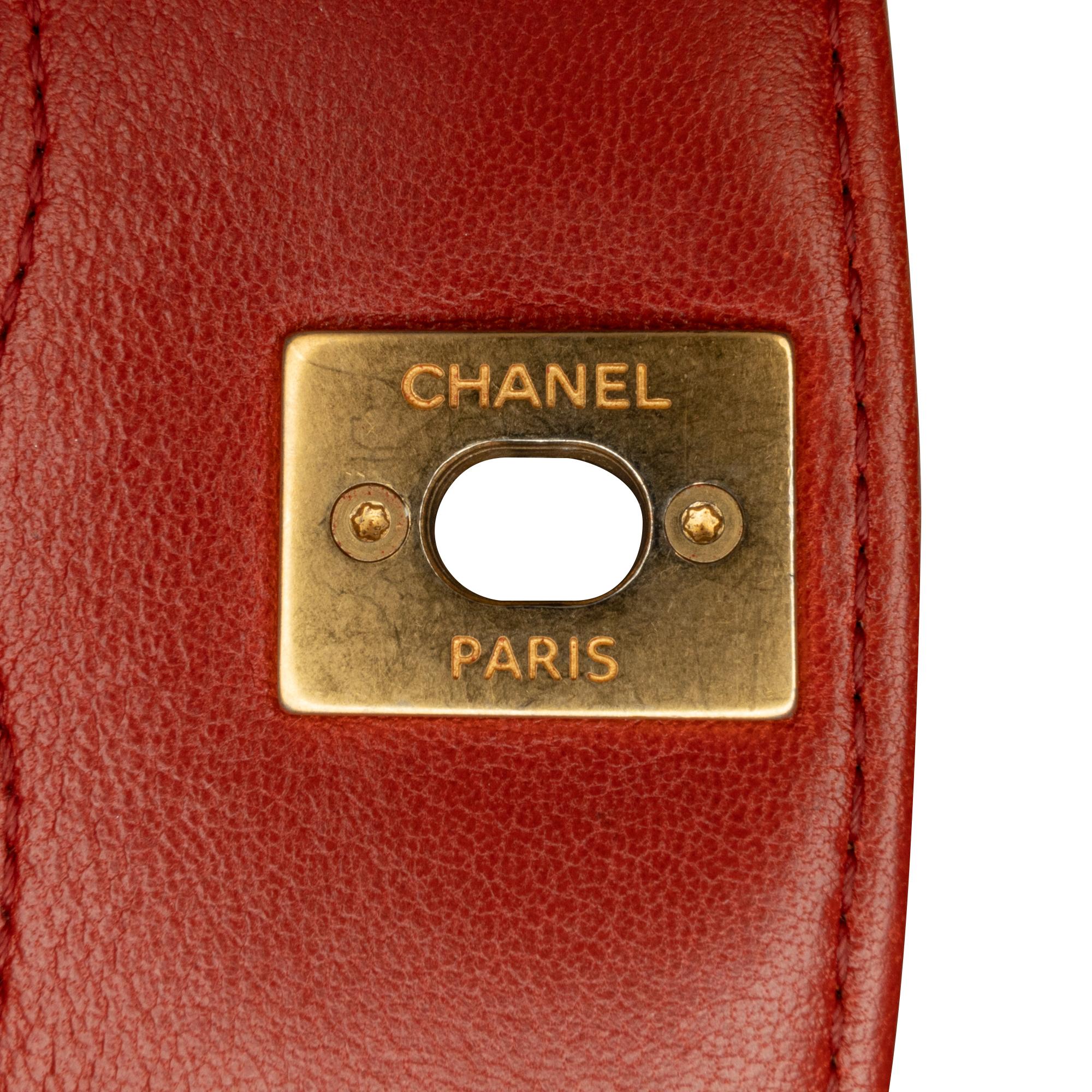 Chanel Small Lambskin Diana Flap (SHG-WdK1ak)