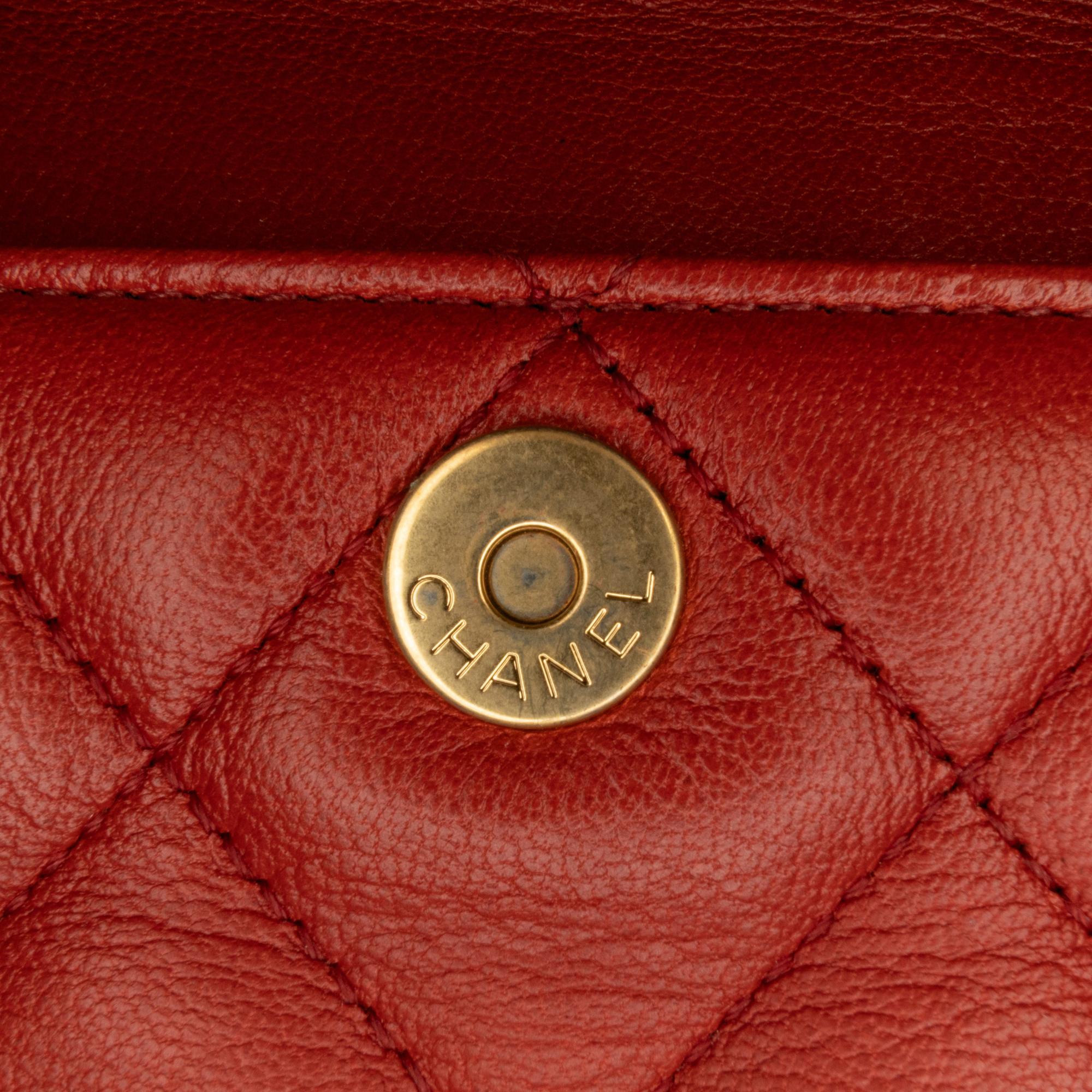 Chanel Small Lambskin Diana Flap (SHG-WdK1ak)