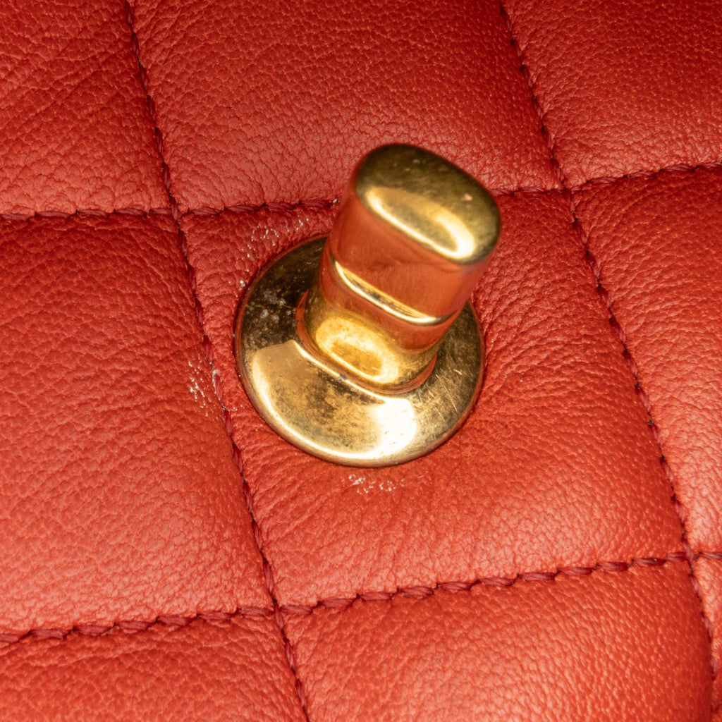 Chanel Small Lambskin Diana Flap (SHG-WdK1ak)