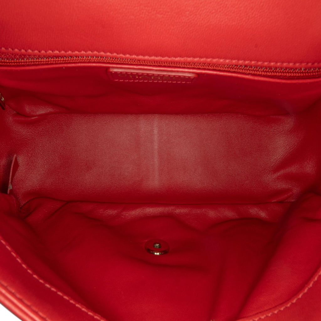 Chanel Small Lambskin Easy Carry Flap (SHG-TT4XIm)