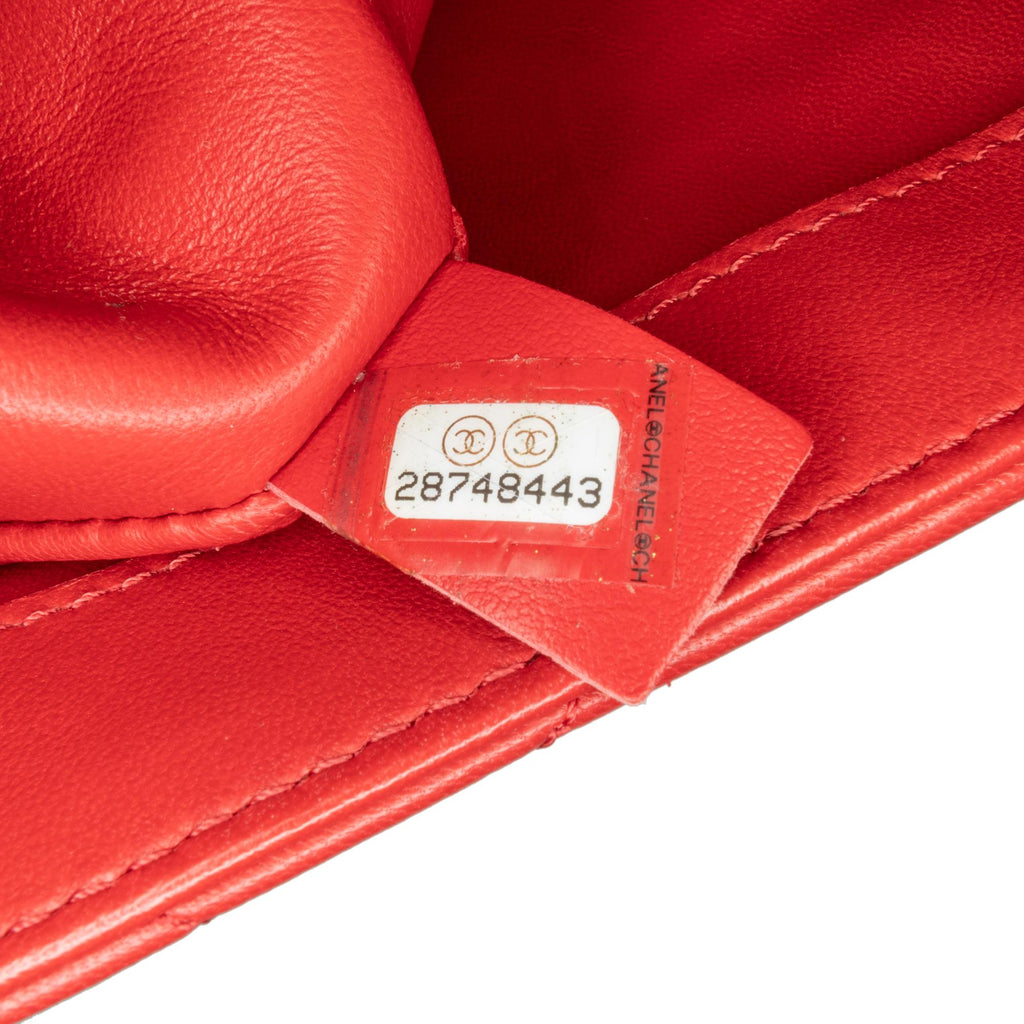 Chanel Small Lambskin Easy Carry Flap (SHG-TT4XIm)