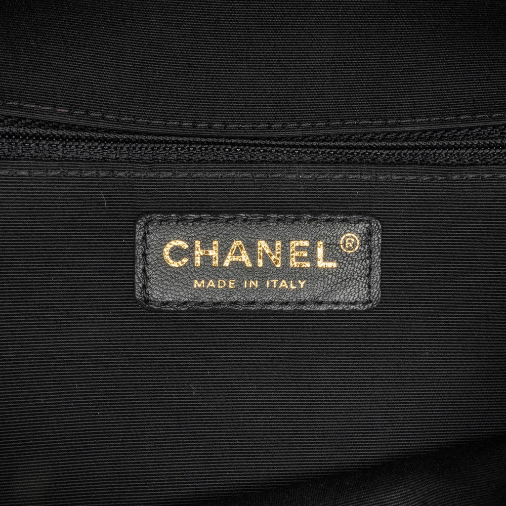 Chanel Small Lambskin Elegant CC Flap (SHG-H8xtTB)
