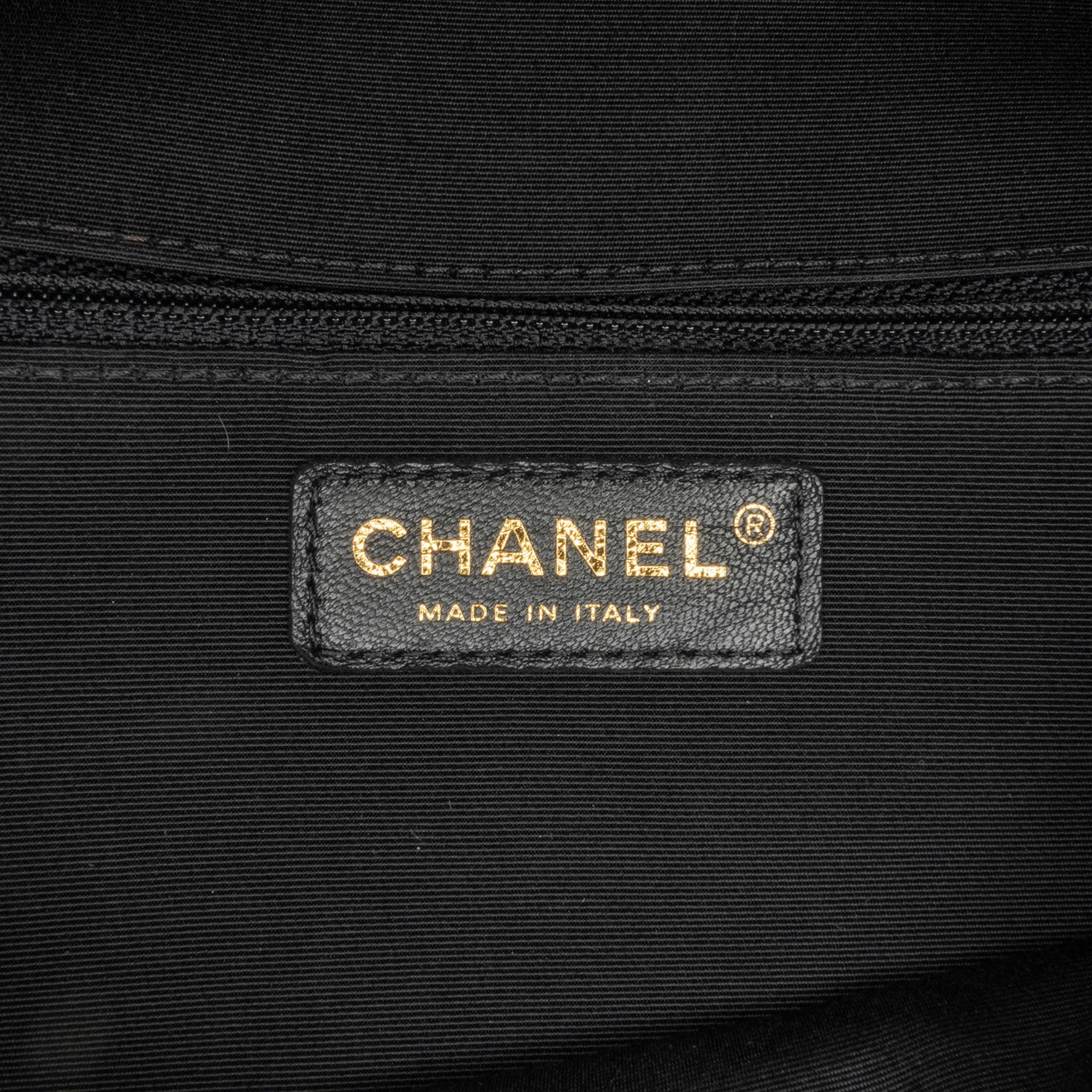 Chanel Small Lambskin Elegant CC Flap (SHG-H8xtTB)