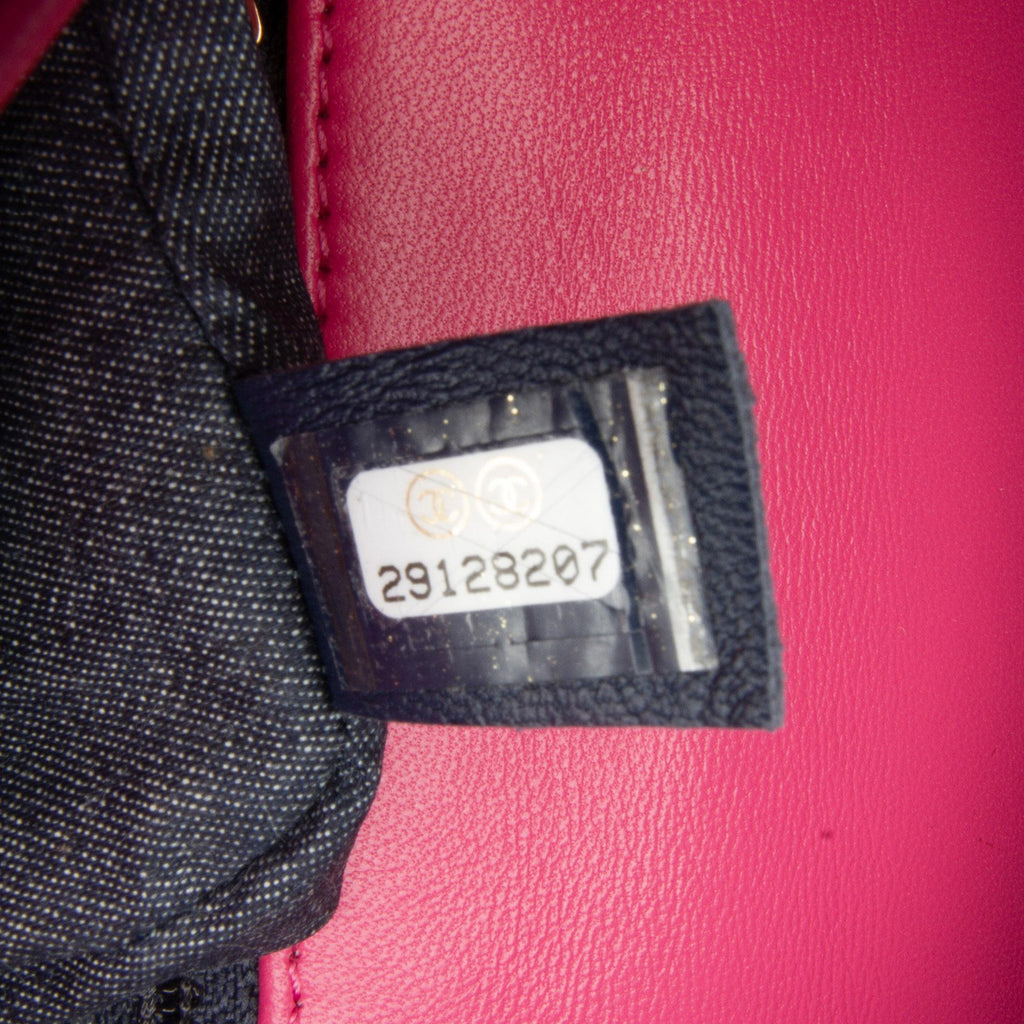 Chanel Small Lambskin Elegant Chain Single Flap (SHG-Ev5zBc)