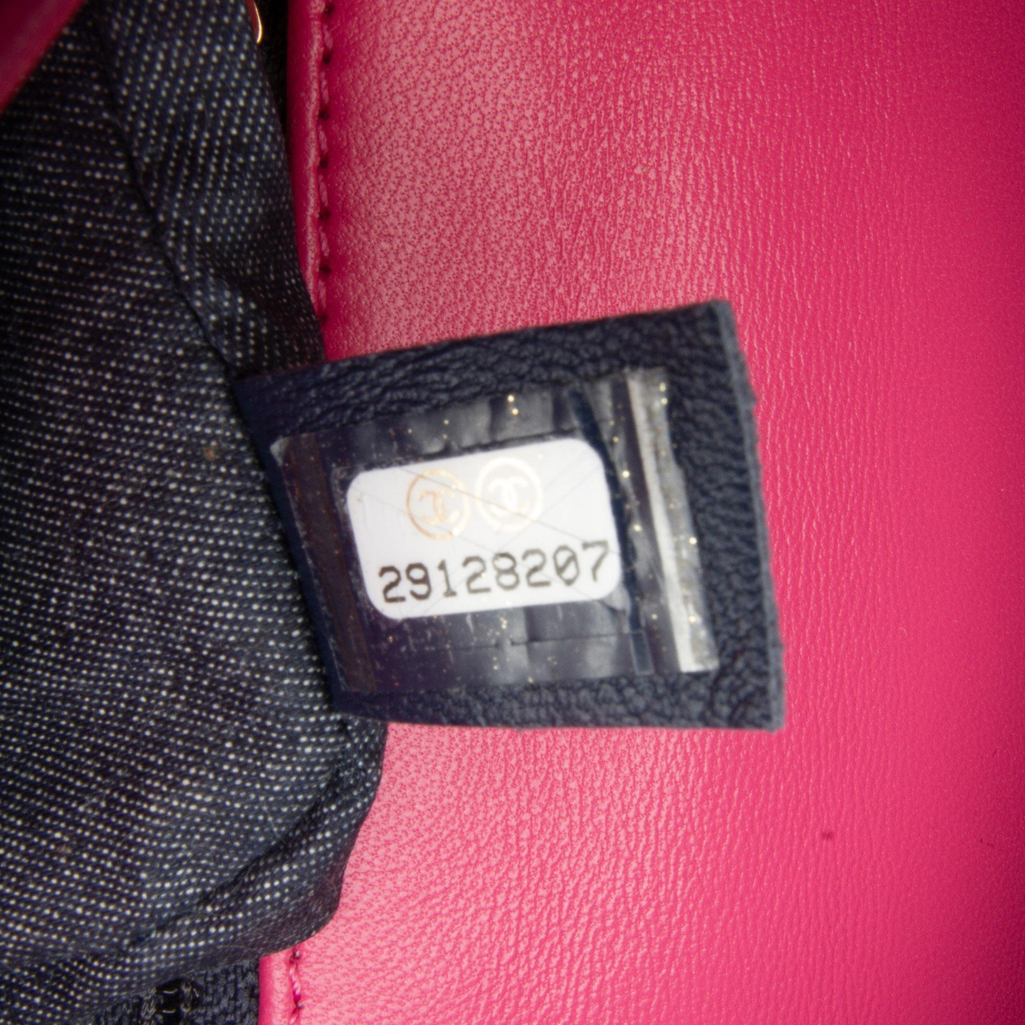 Chanel Small Lambskin Elegant Chain Single Flap (SHG-Ev5zBc)
