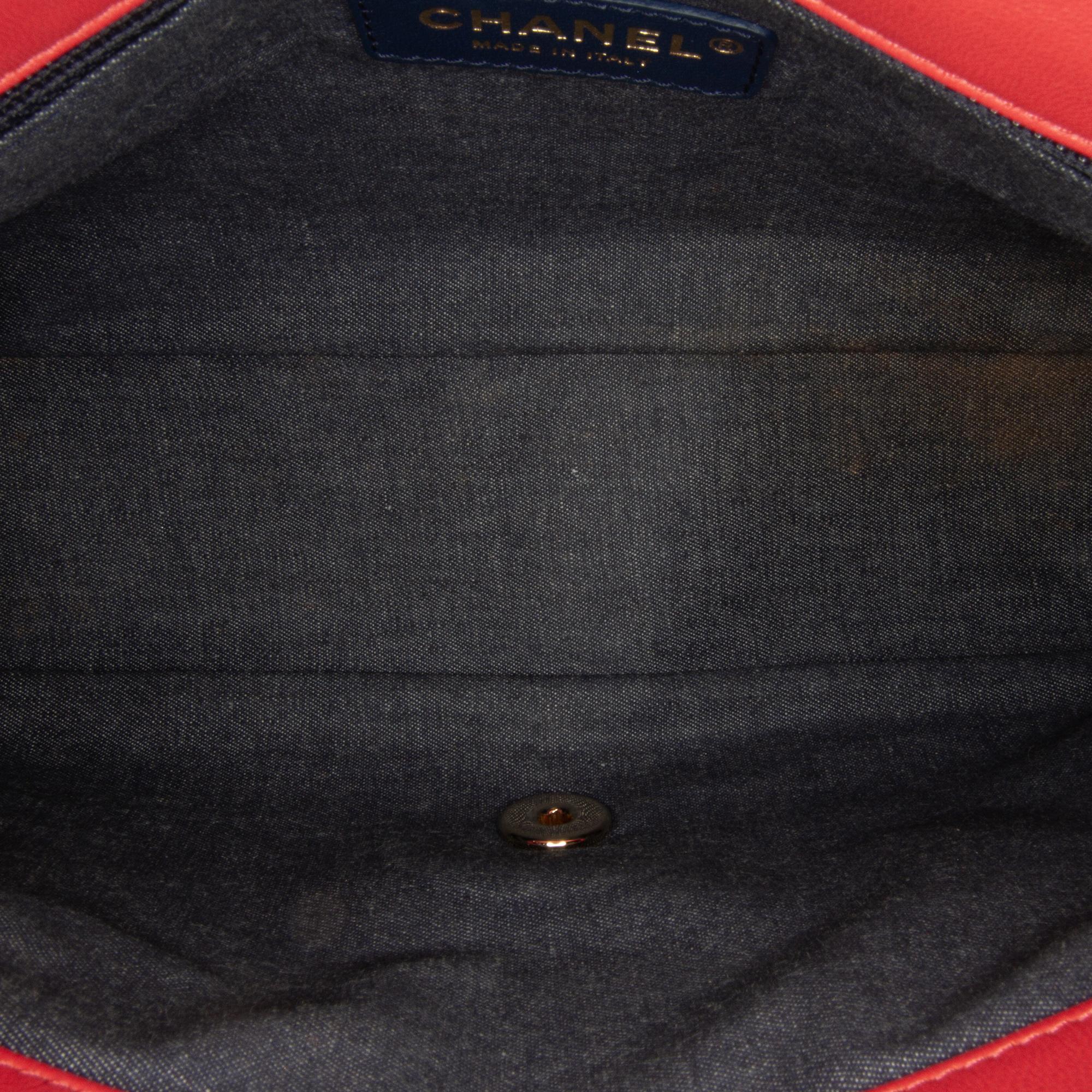 Chanel Small Lambskin Elegant Chain Single Flap (SHG-e6gpic)