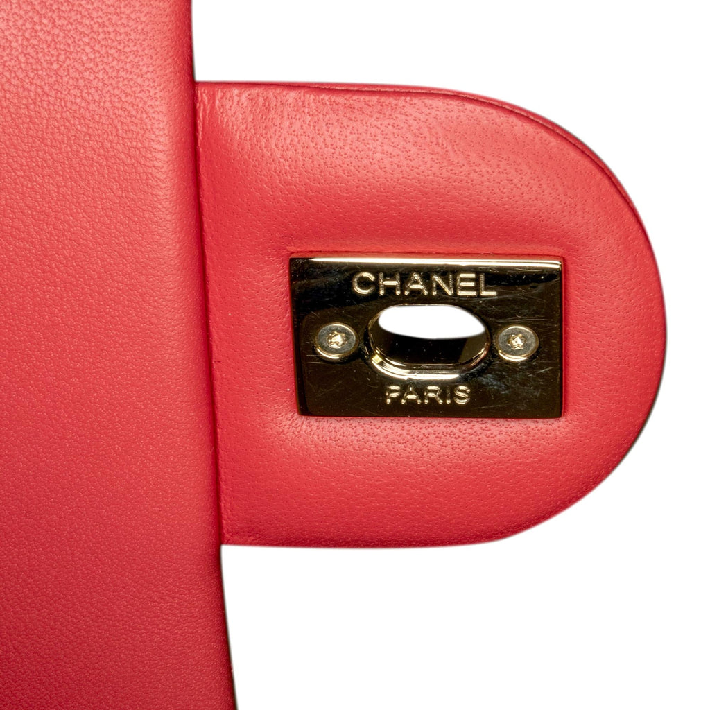 Chanel Small Lambskin Elegant Chain Single Flap (SHG-SDFYLG)