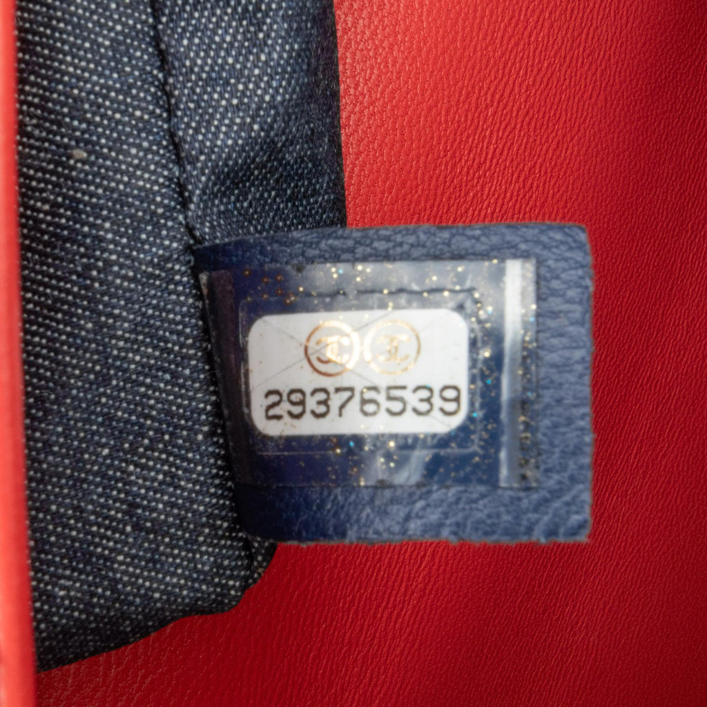Chanel Small Lambskin Elegant Chain Single Flap (SHG-DSIYbx)