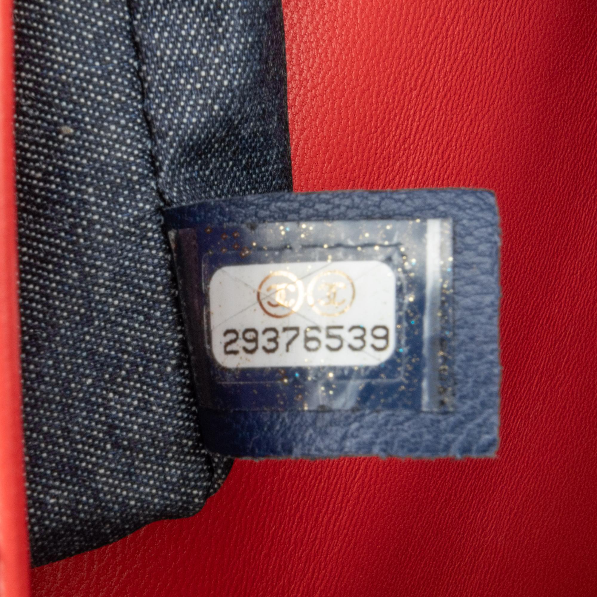 Chanel Small Lambskin Elegant Chain Single Flap (SHG-DSIYbx)