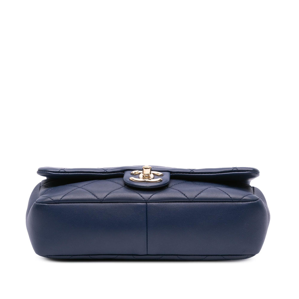 Chanel Small Lambskin Elegant Chain Single Flap