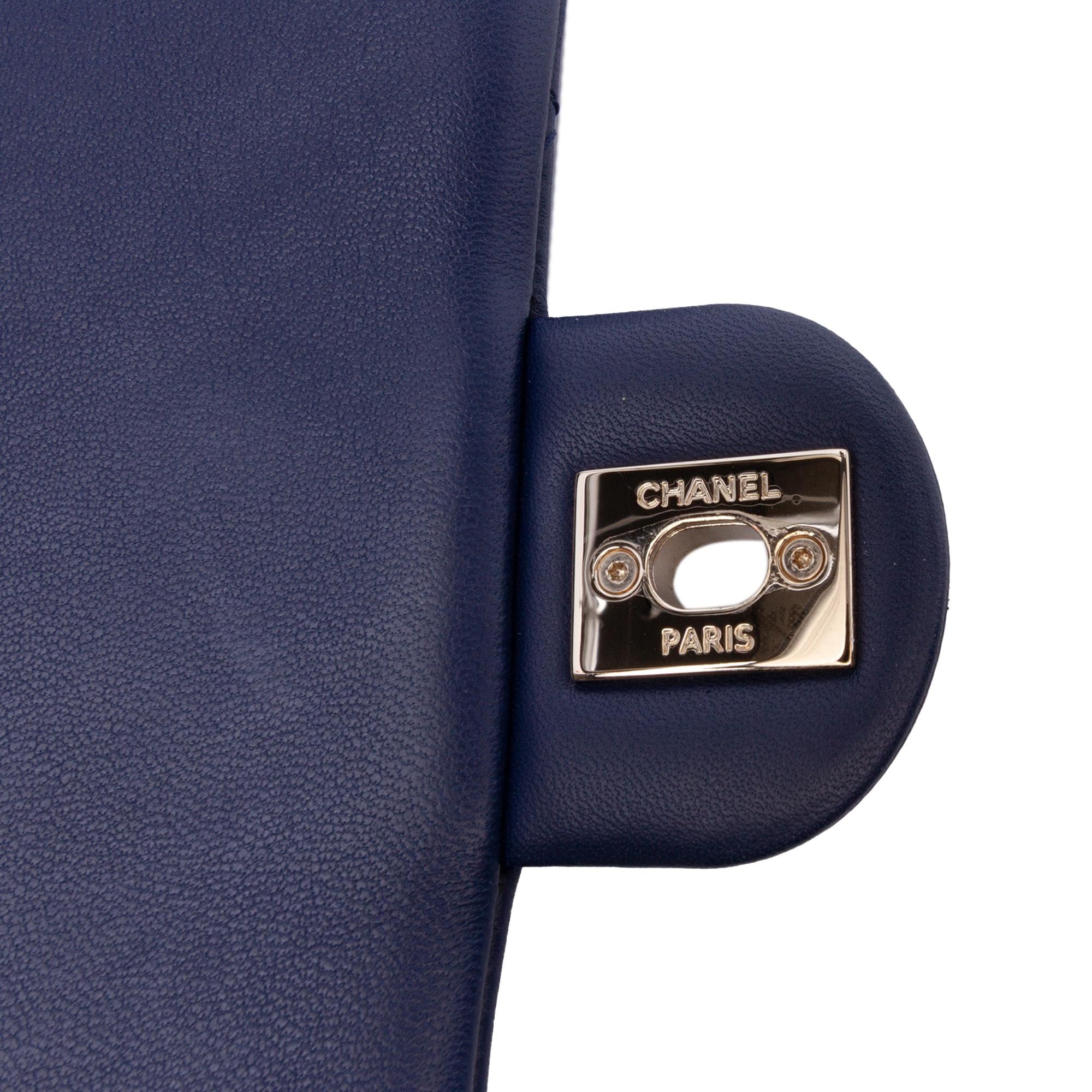 Chanel Small Lambskin Elegant Chain Single Flap