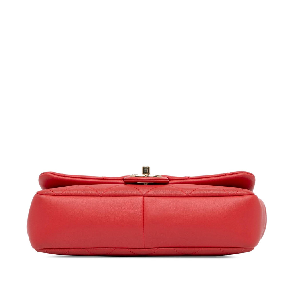 Chanel Small Lambskin Elegant Chain Single Flap