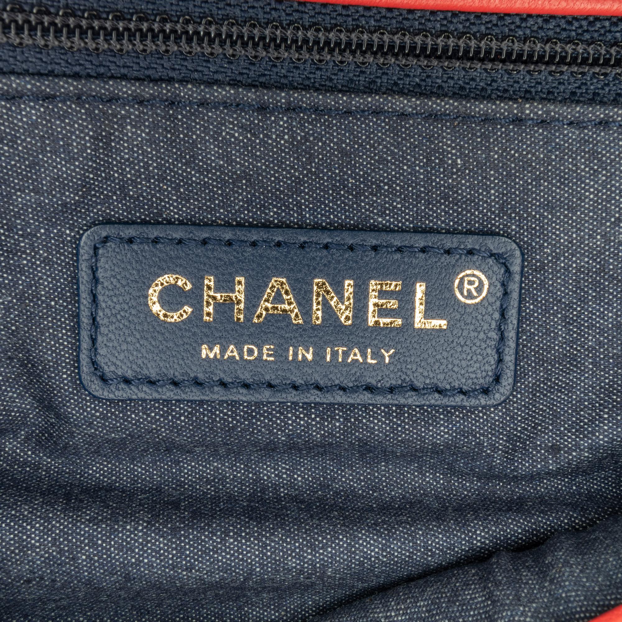 Chanel Small Lambskin Elegant Chain Single Flap