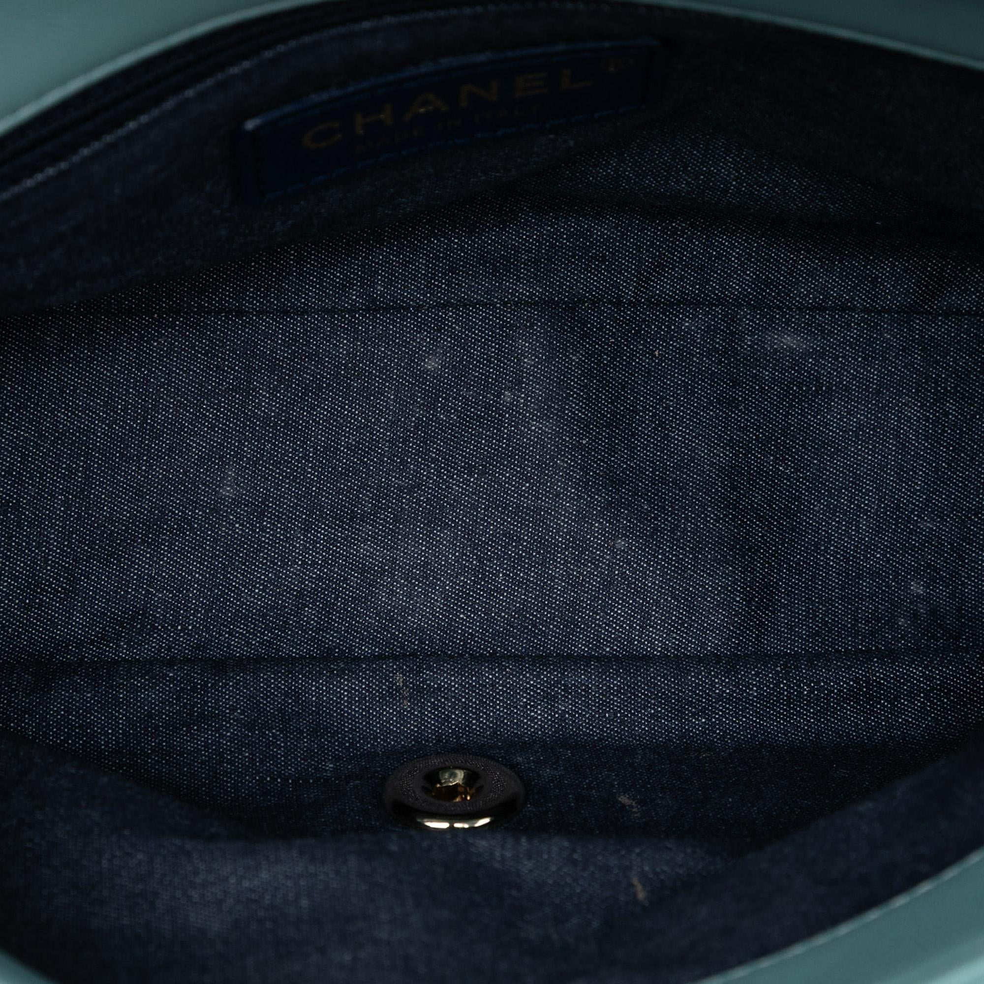Chanel Small Lambskin Elegant Chain Single Flap