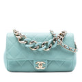Chanel Small Lambskin Elegant Chain Single Flap
