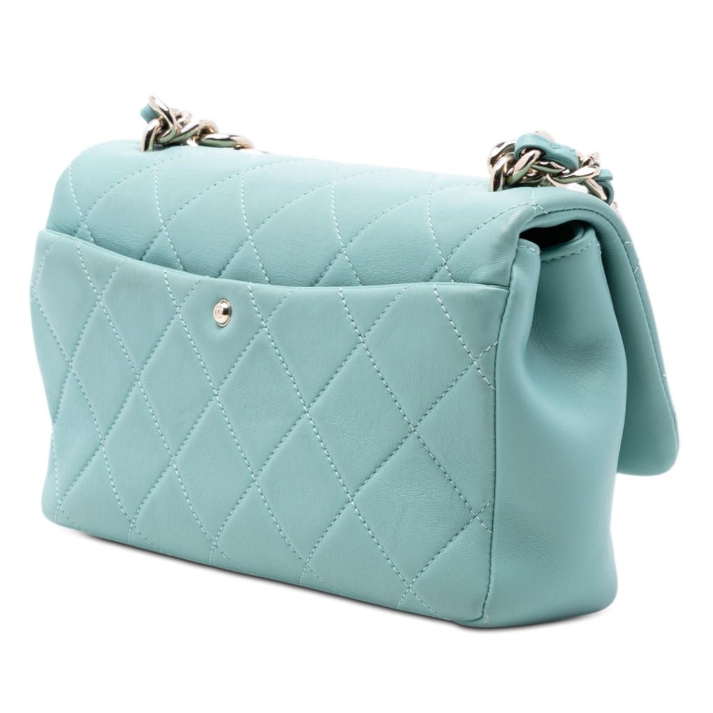 Chanel Small Lambskin Elegant Chain Single Flap