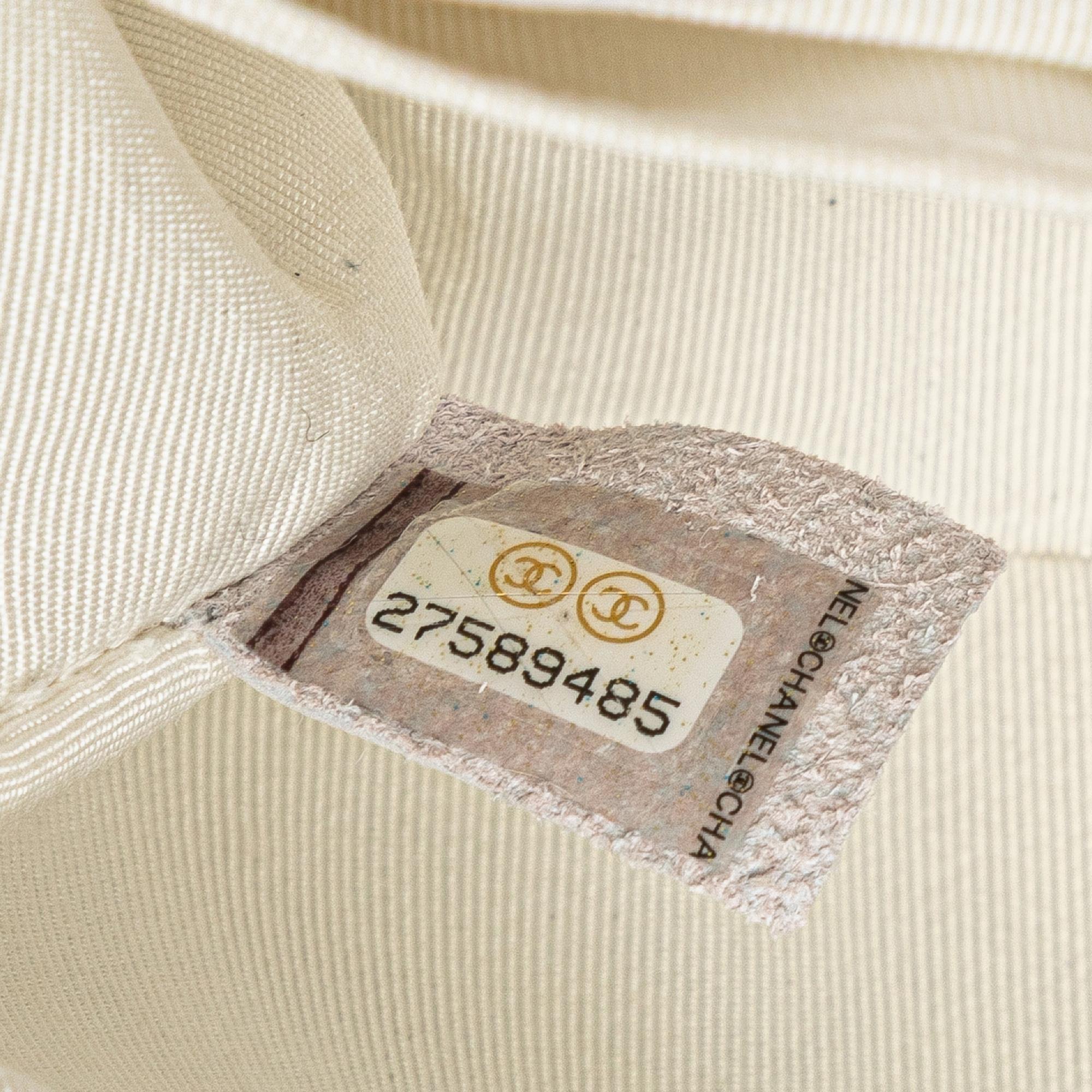 Chanel Small Lambskin Embroidered Boy Flap