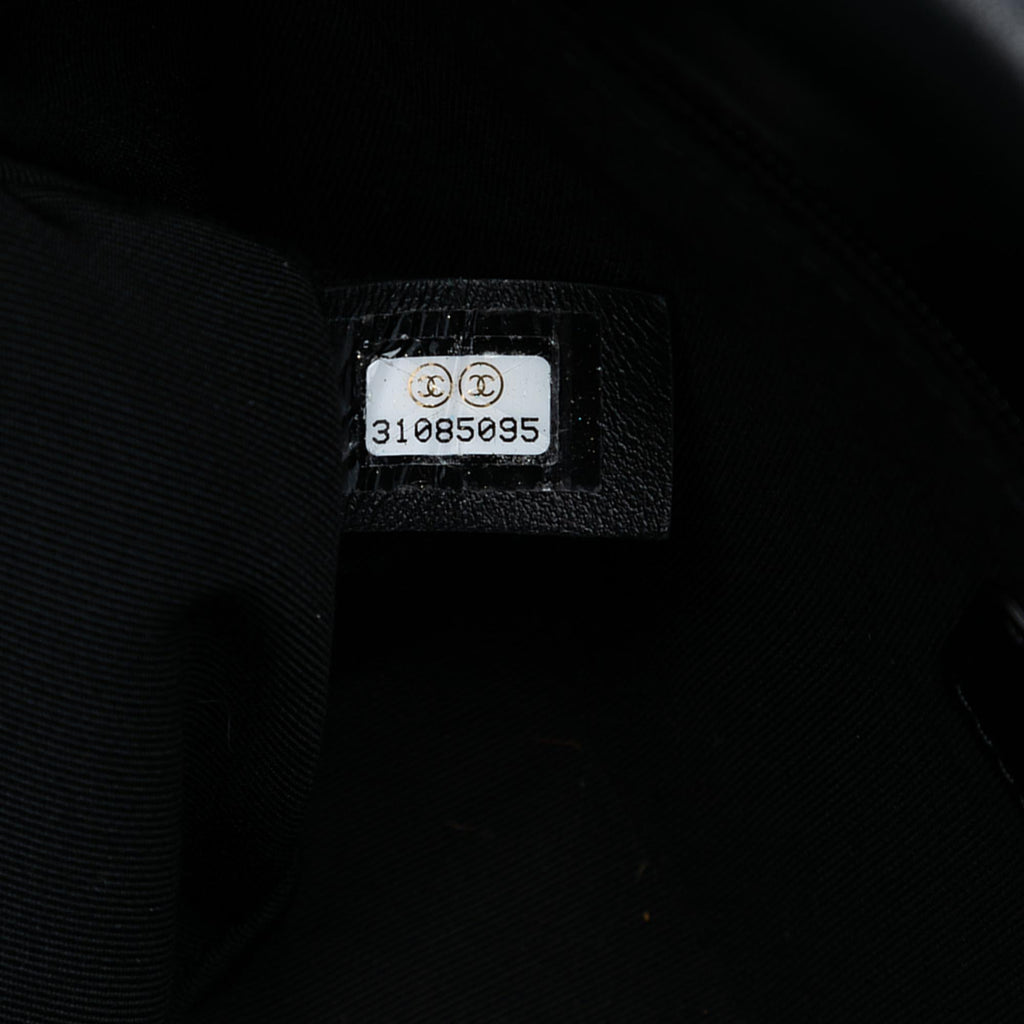 Chanel Small Lambskin Entwined Chain Flap