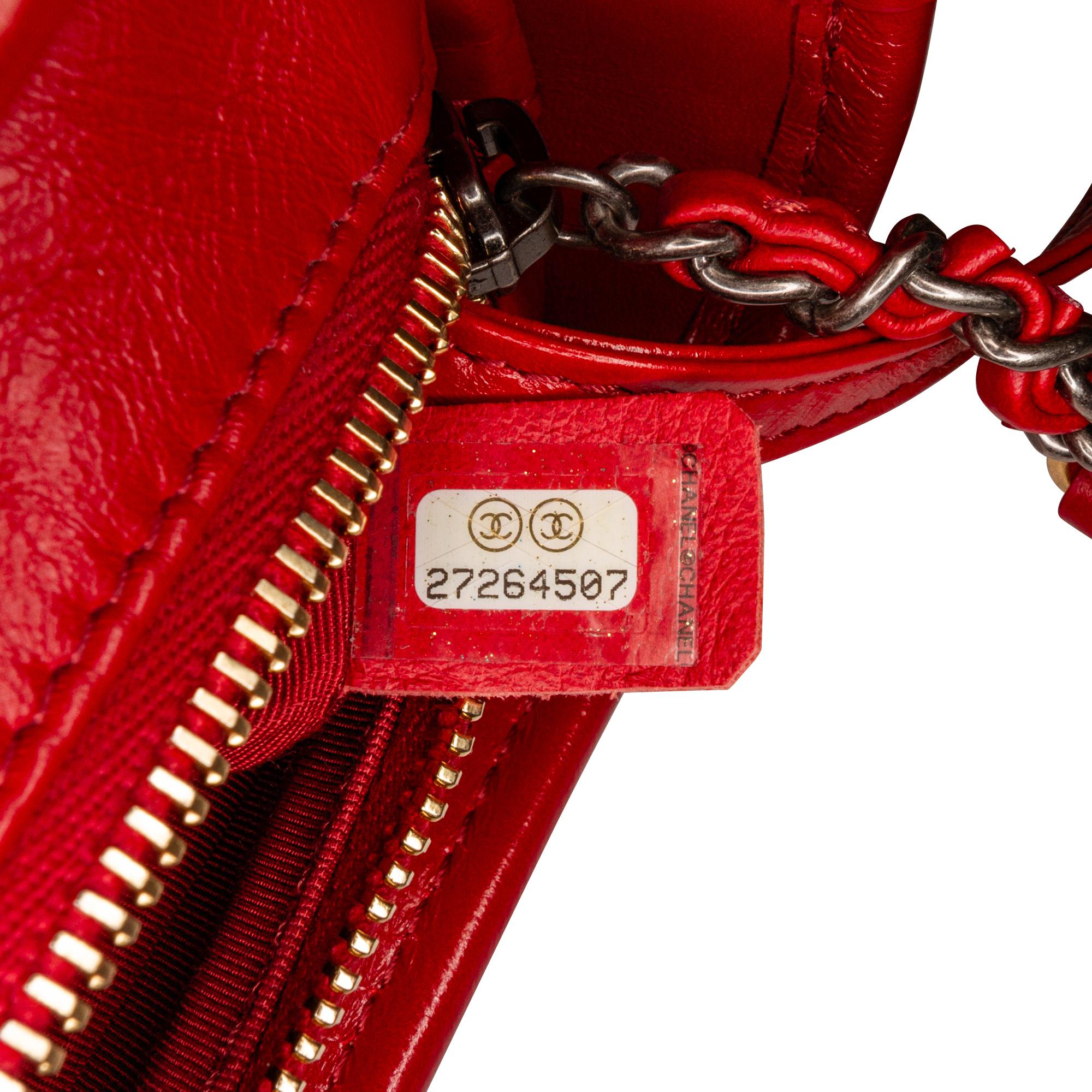 Chanel Small Lambskin Gabrielle Crossbody Bag (SHG-Nq6RDn)