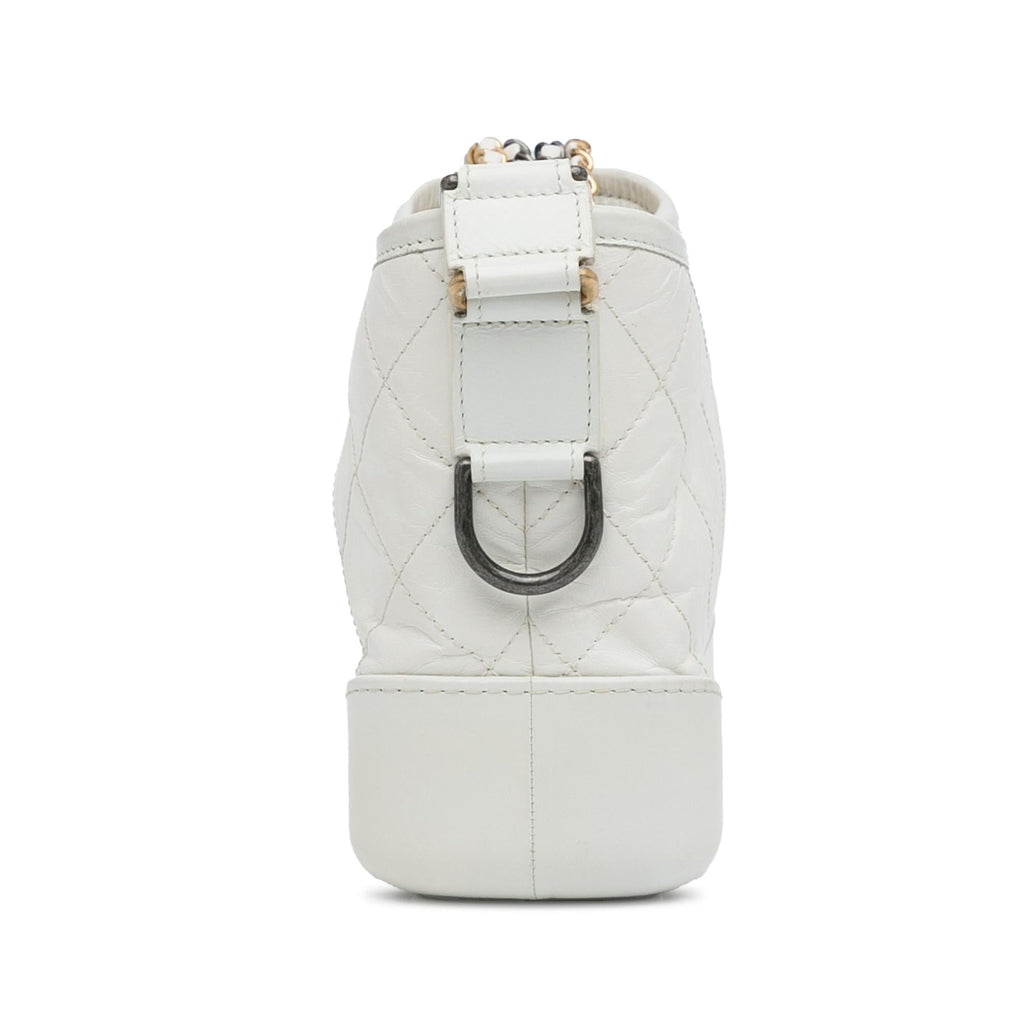 Chanel Small Lambskin Gabrielle Crossbody Bag (SHG-TESnzt)