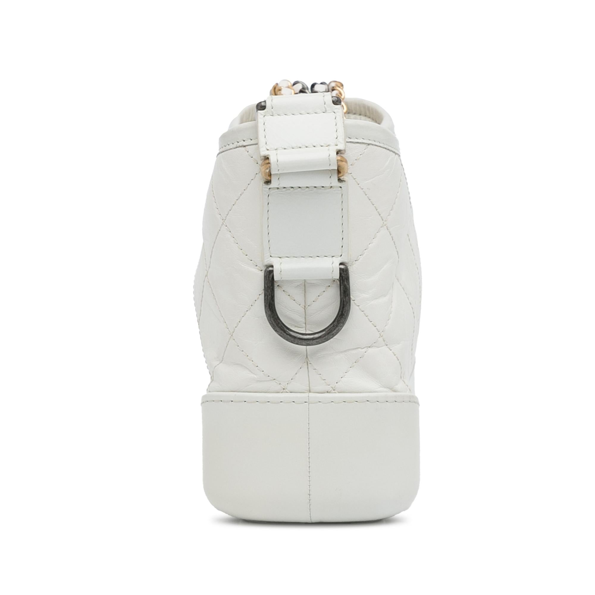 Chanel Small Lambskin Gabrielle Crossbody Bag (SHG-TESnzt)