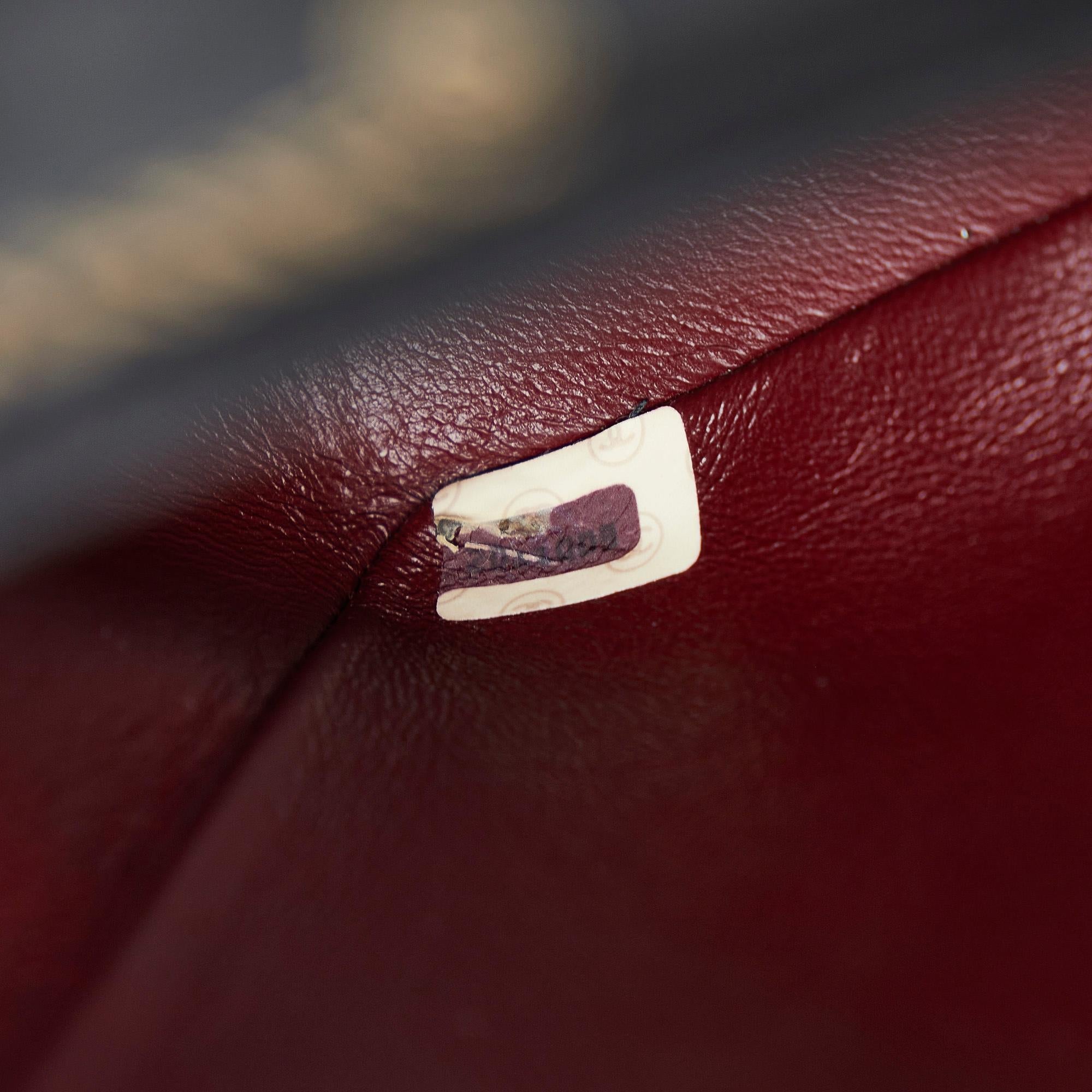 Chanel Small Lambskin Kelly Top Handle Bag (SHG-LKG1nz)