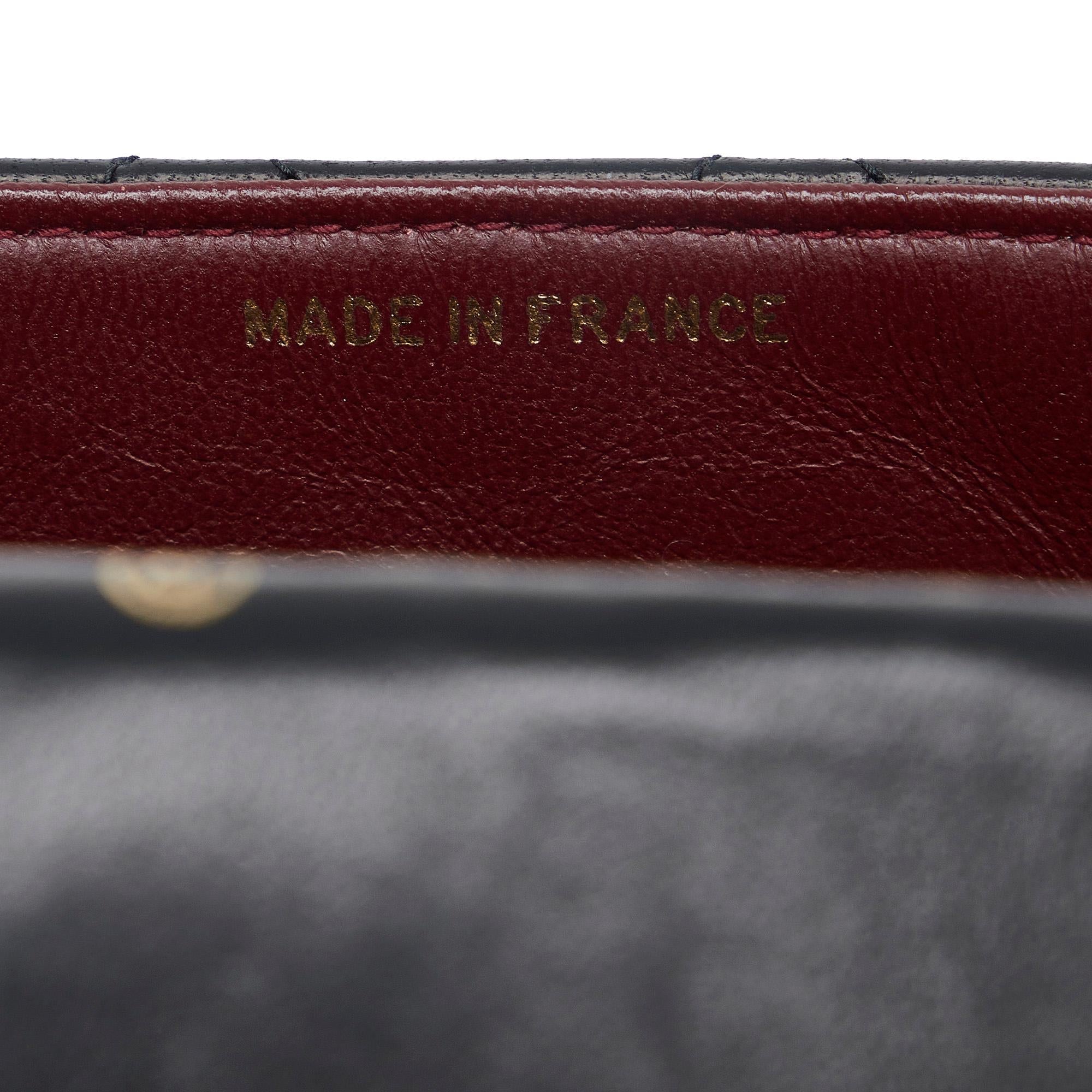 Chanel Small Lambskin Kelly Top Handle Bag (SHG-LKG1nz)