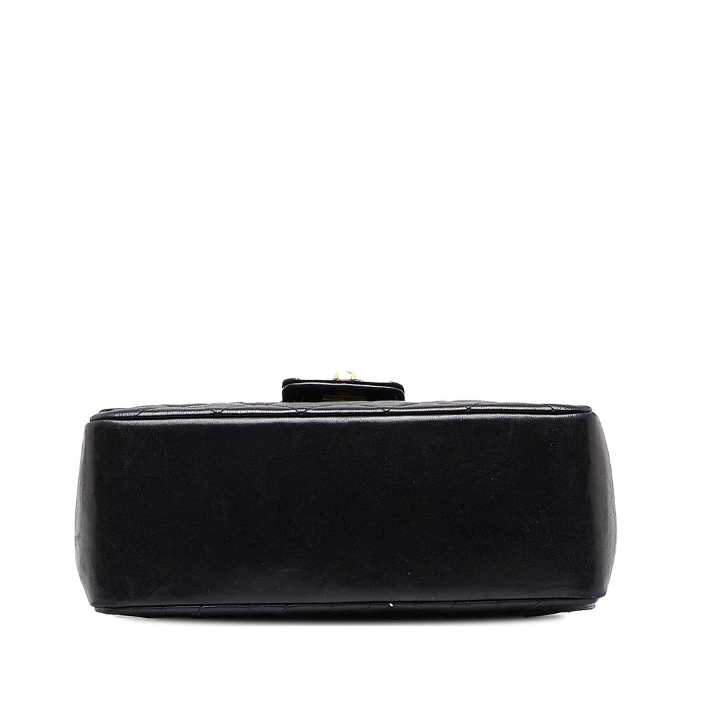 Chanel Small Lambskin Kelly Top Handle Bag