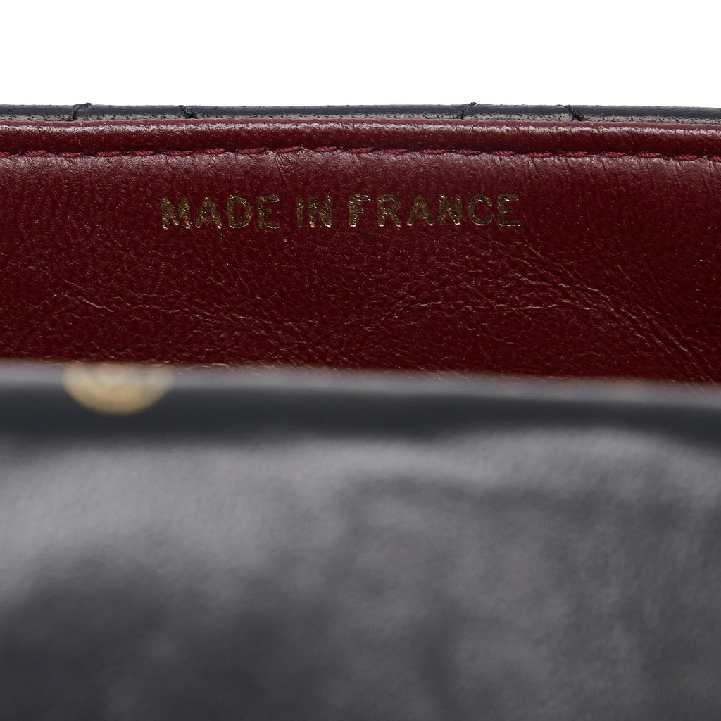 Chanel Small Lambskin Kelly Top Handle Bag