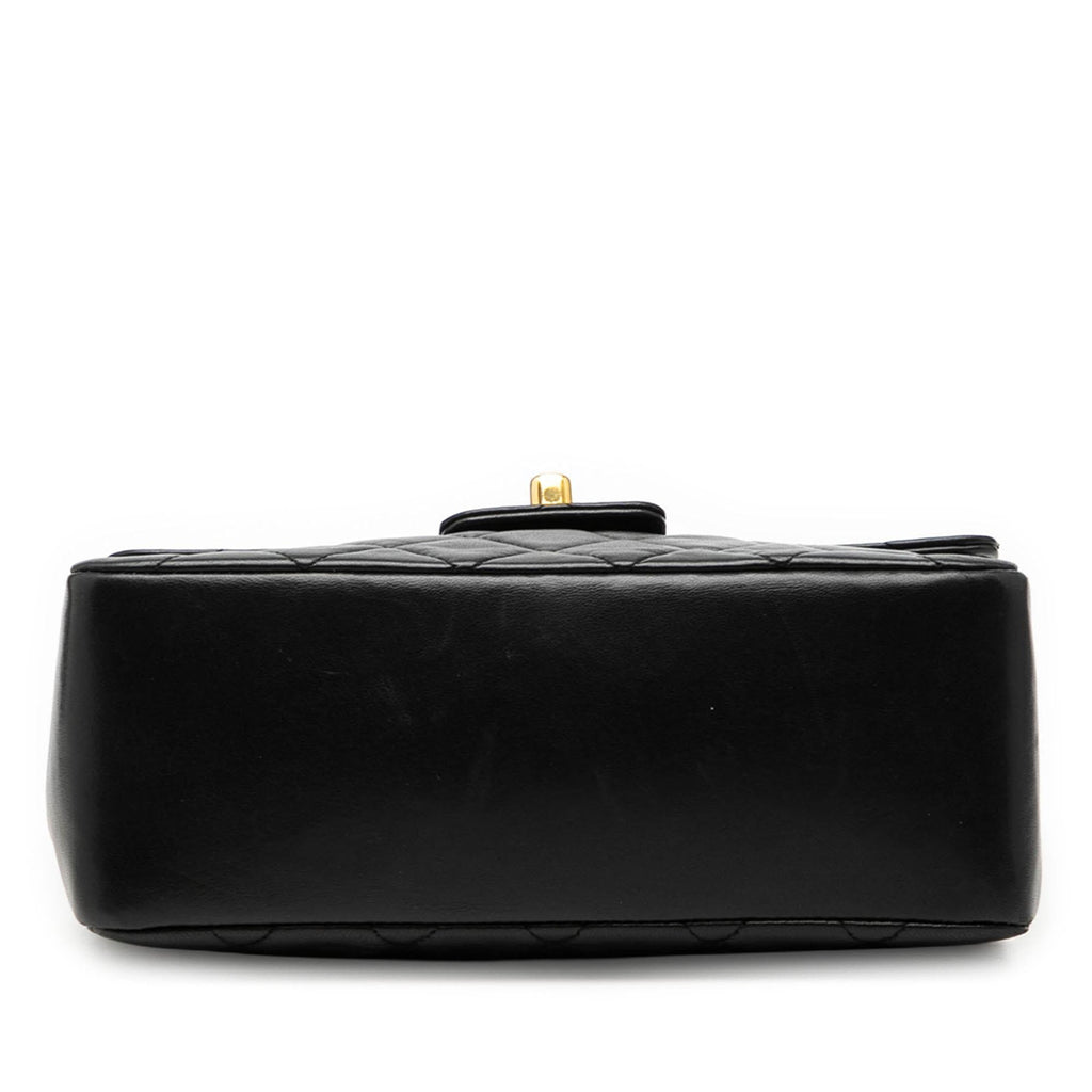 Chanel Small Lambskin Kelly Top Handle Bag