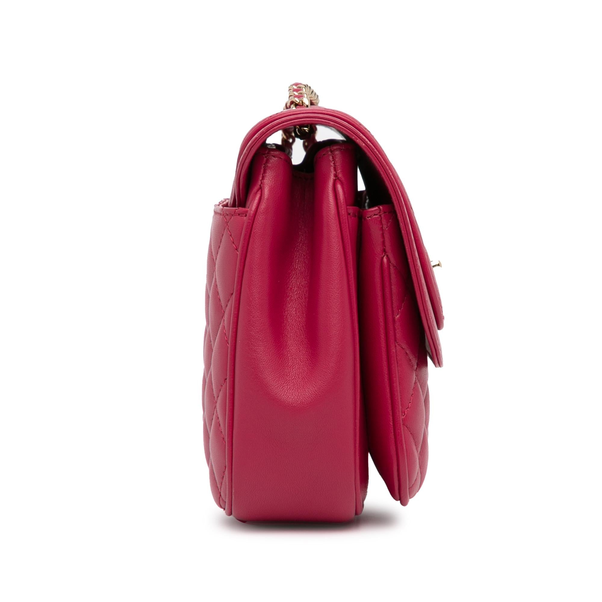 Chanel Small Lambskin Lovely Day Flap (SHG-jwbtgM)