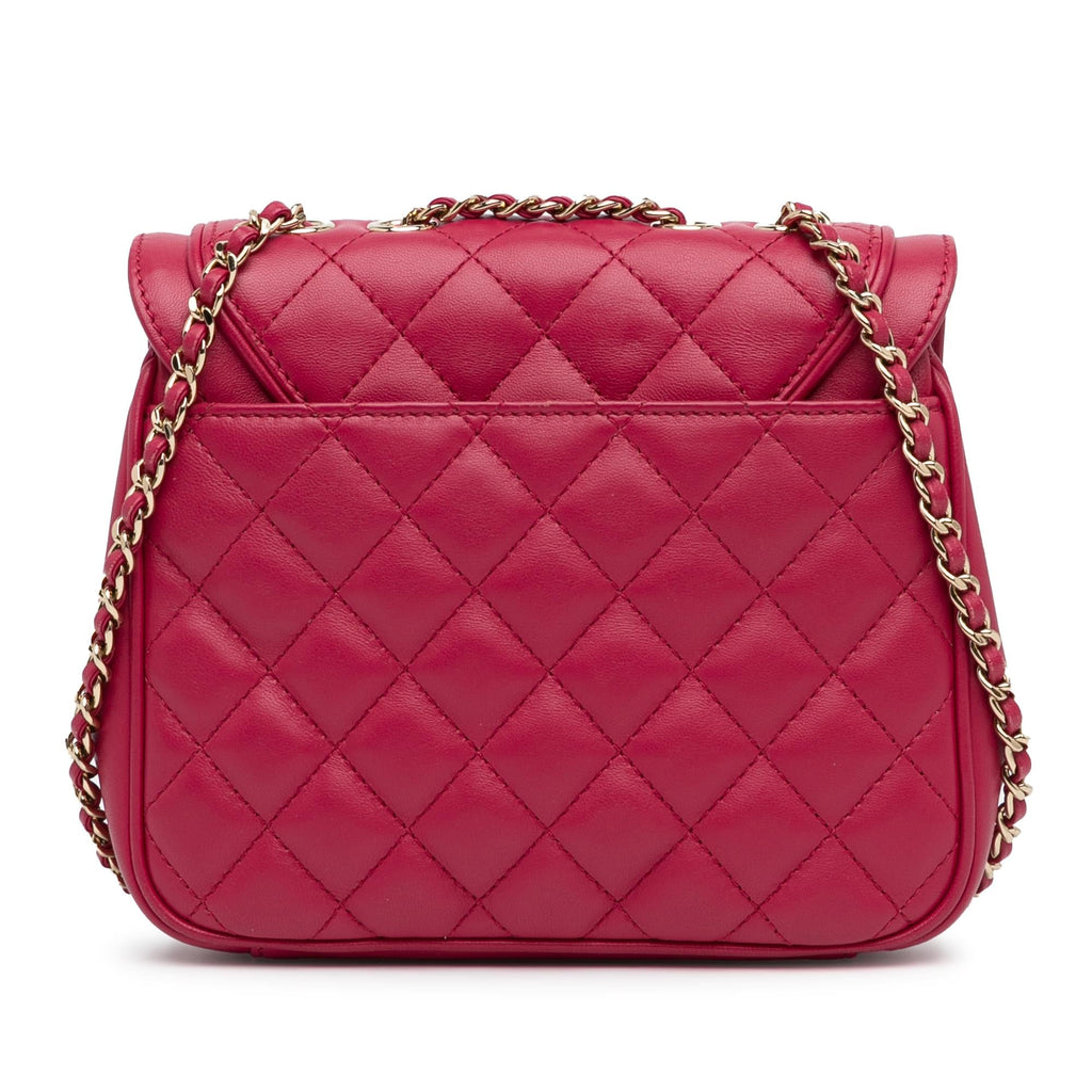 Chanel Small Lambskin Lovely Day Flap (SHG-jwbtgM)