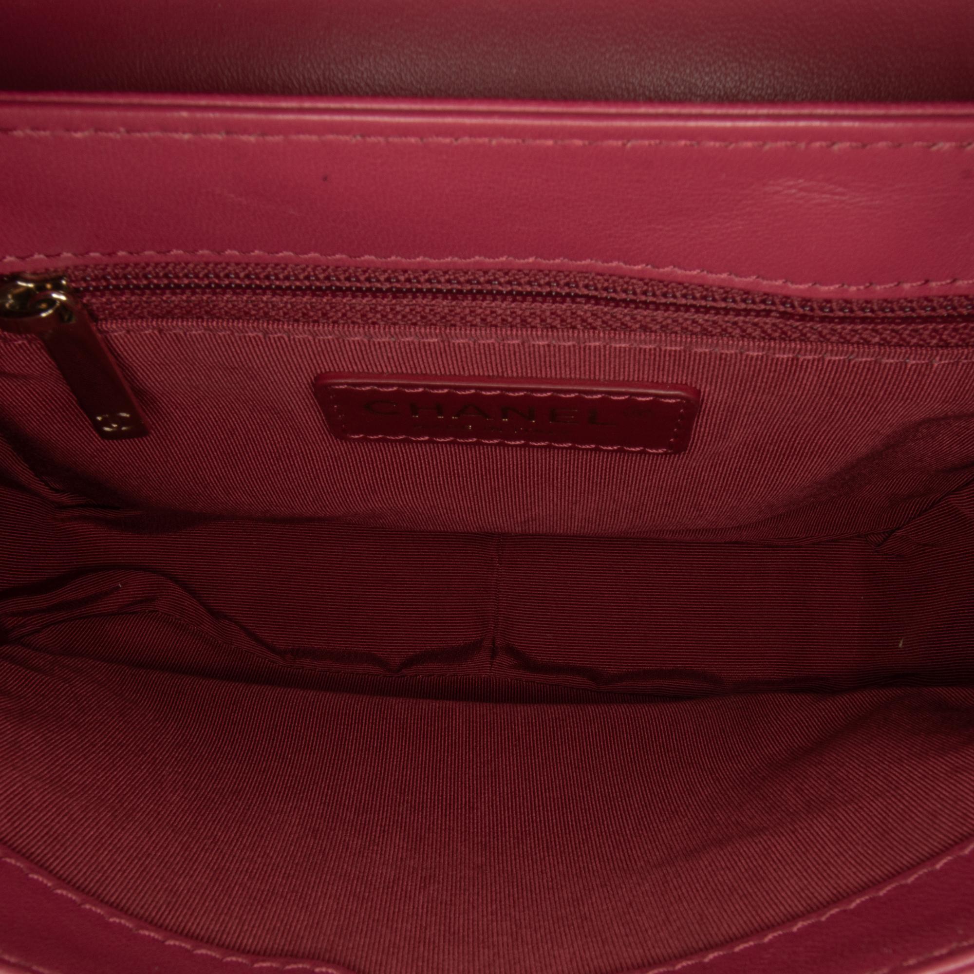 Chanel Small Lambskin Lovely Day Flap (SHG-jwbtgM)