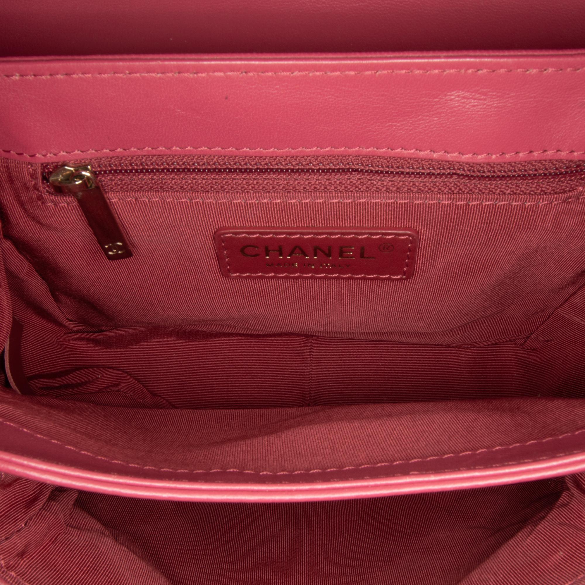 Chanel Small Lambskin Lovely Day Flap (SHG-jwbtgM)