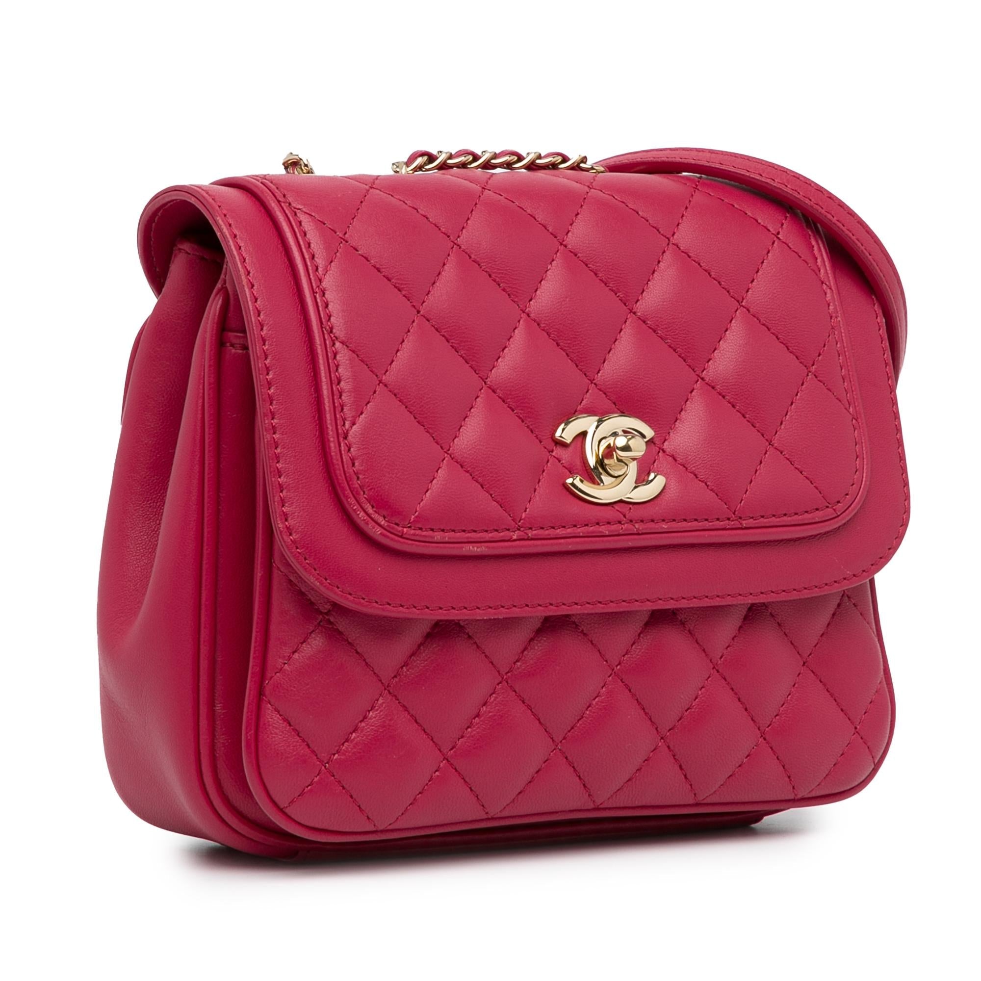 Chanel Small Lambskin Lovely Day Flap (SHG-jwbtgM)