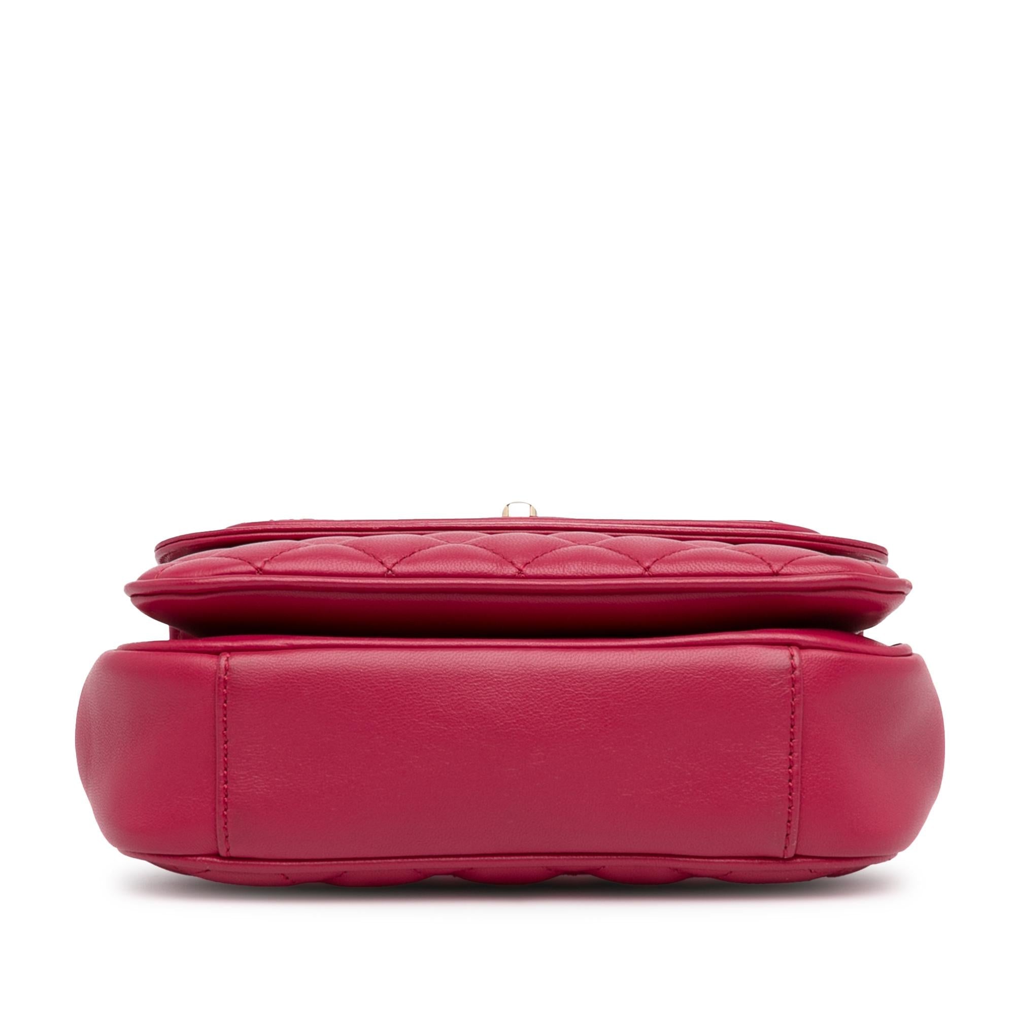 Chanel Small Lambskin Lovely Day Flap (SHG-3FI4mw)