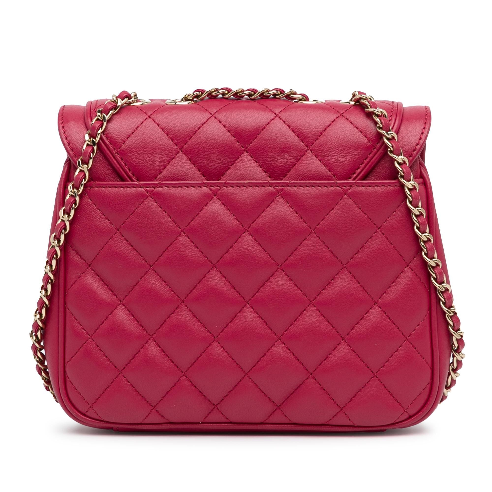 Chanel Small Lambskin Lovely Day Flap
