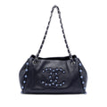 Chanel Small Lambskin Pearl Obsession Accordion Tote
