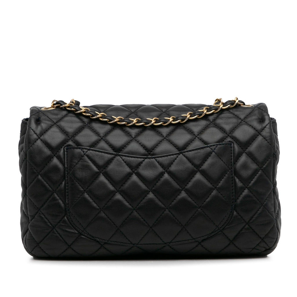 Chanel Small Lambskin Single Flap (SHG-HELS4Y)