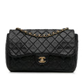 Chanel Small Lambskin Single Flap (SHG-HELS4Y)