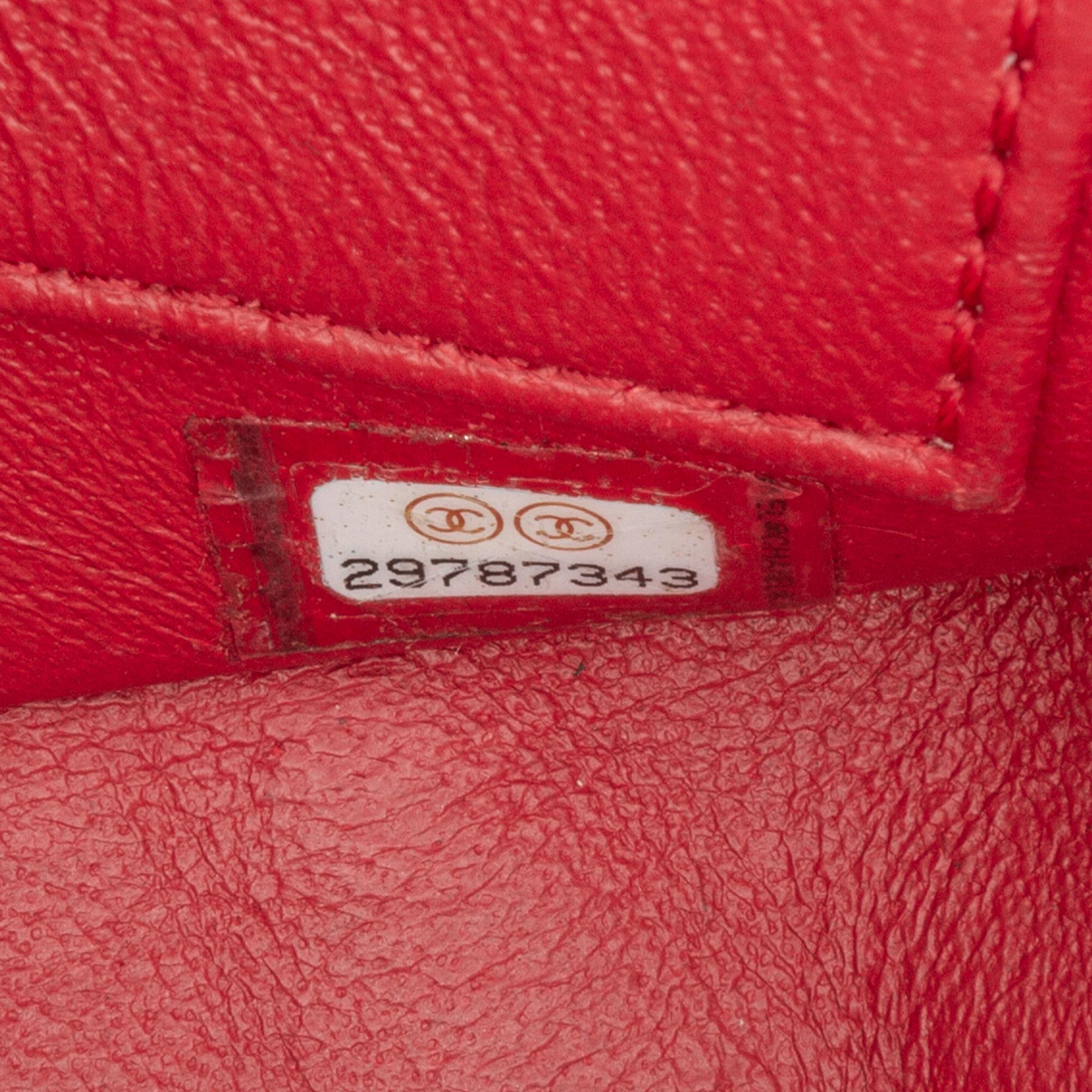 Chanel Small Lambskin Trendy CC Bowling (SHG-lOYrMx)