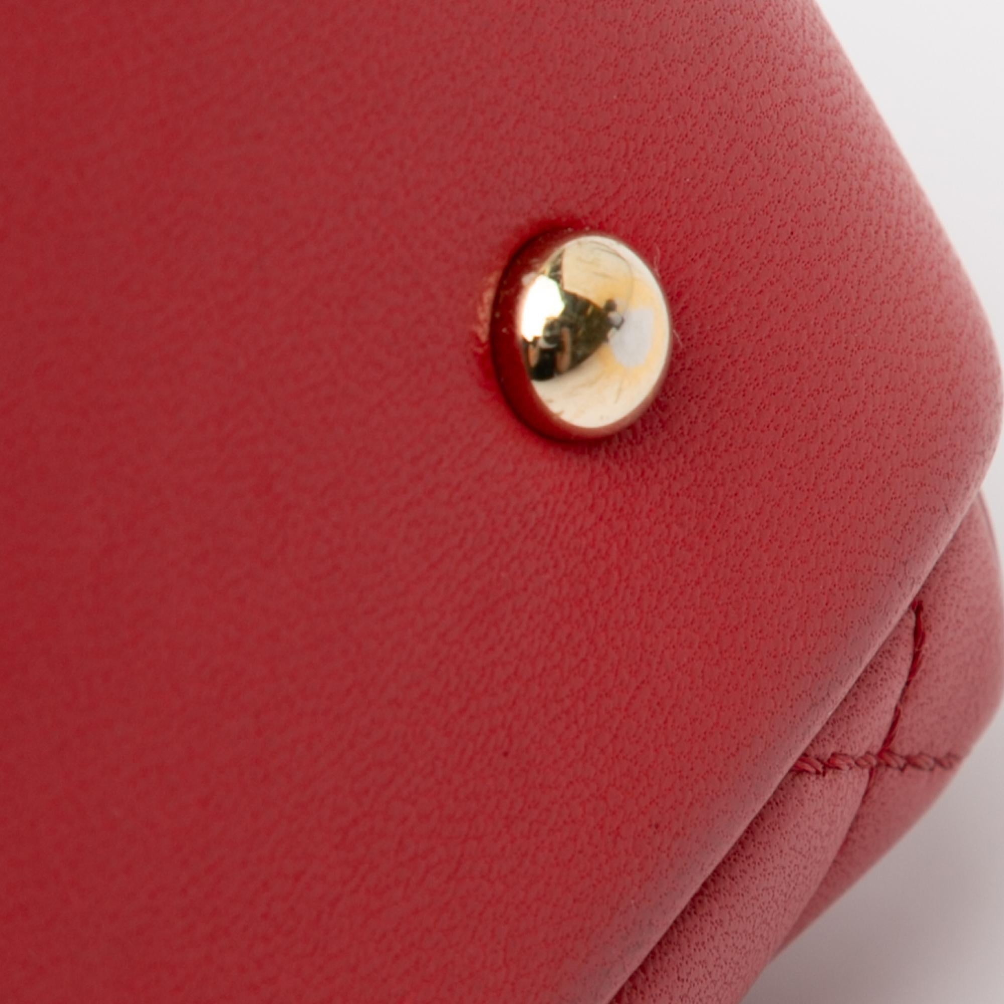 Chanel Small Lambskin Trendy CC Bowling (SHG-lOYrMx)