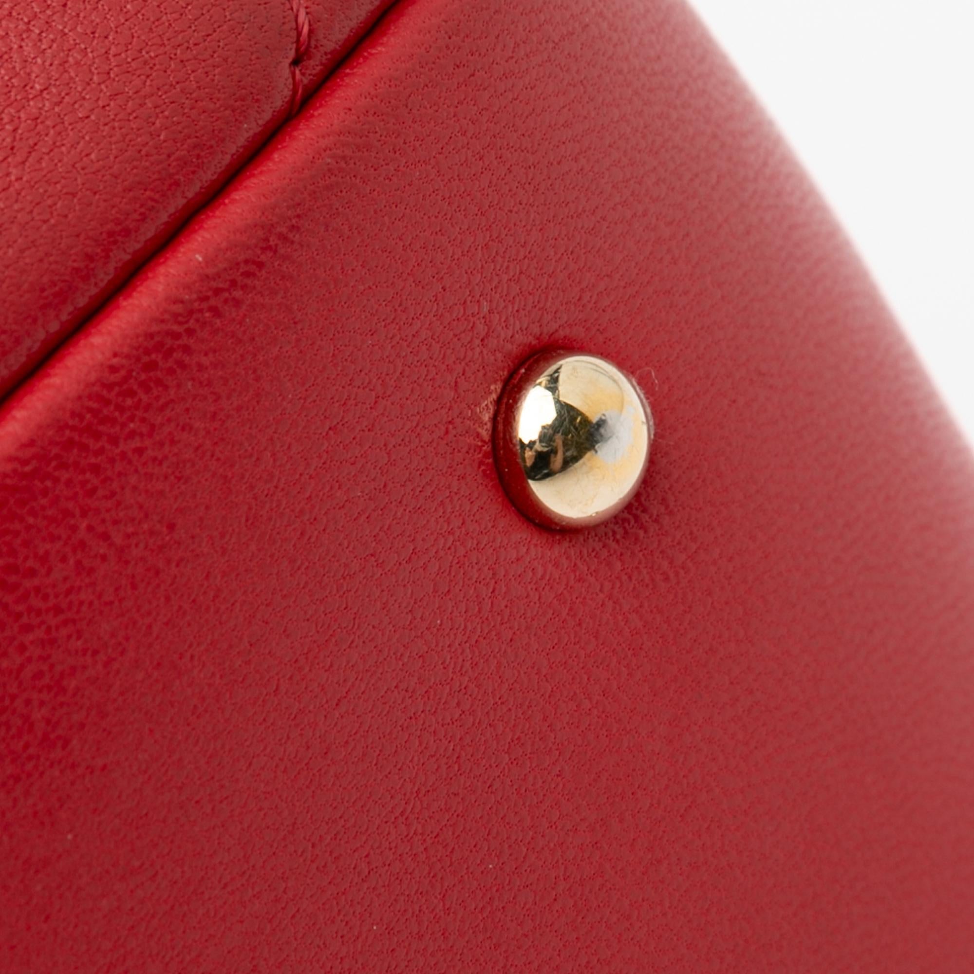 Chanel Small Lambskin Trendy CC Bowling (SHG-lOYrMx)