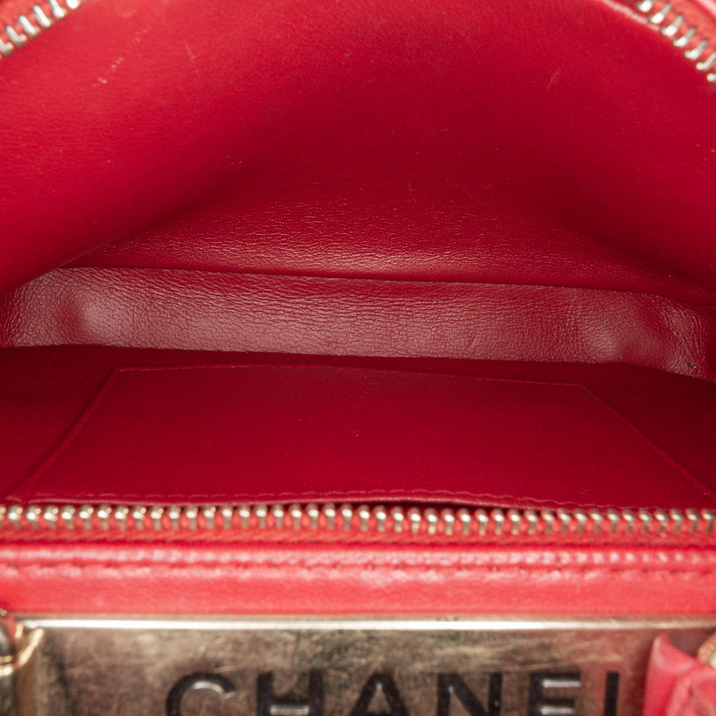 Chanel Small Lambskin Trendy CC Bowling (SHG-QJbngs)